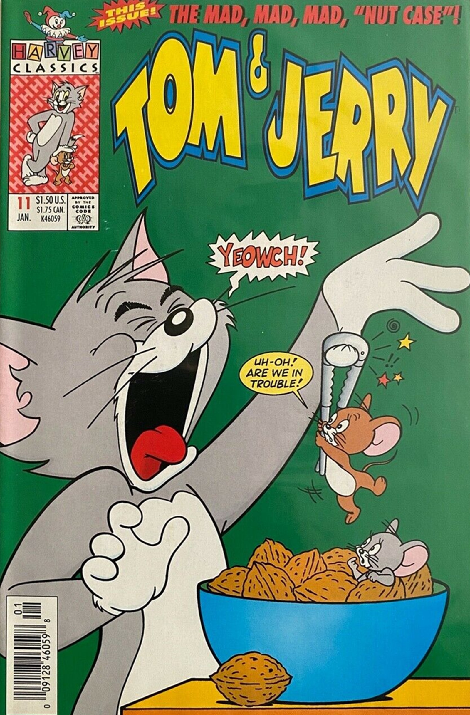 Read online Tom & Jerry comic -  Issue #11 - 1