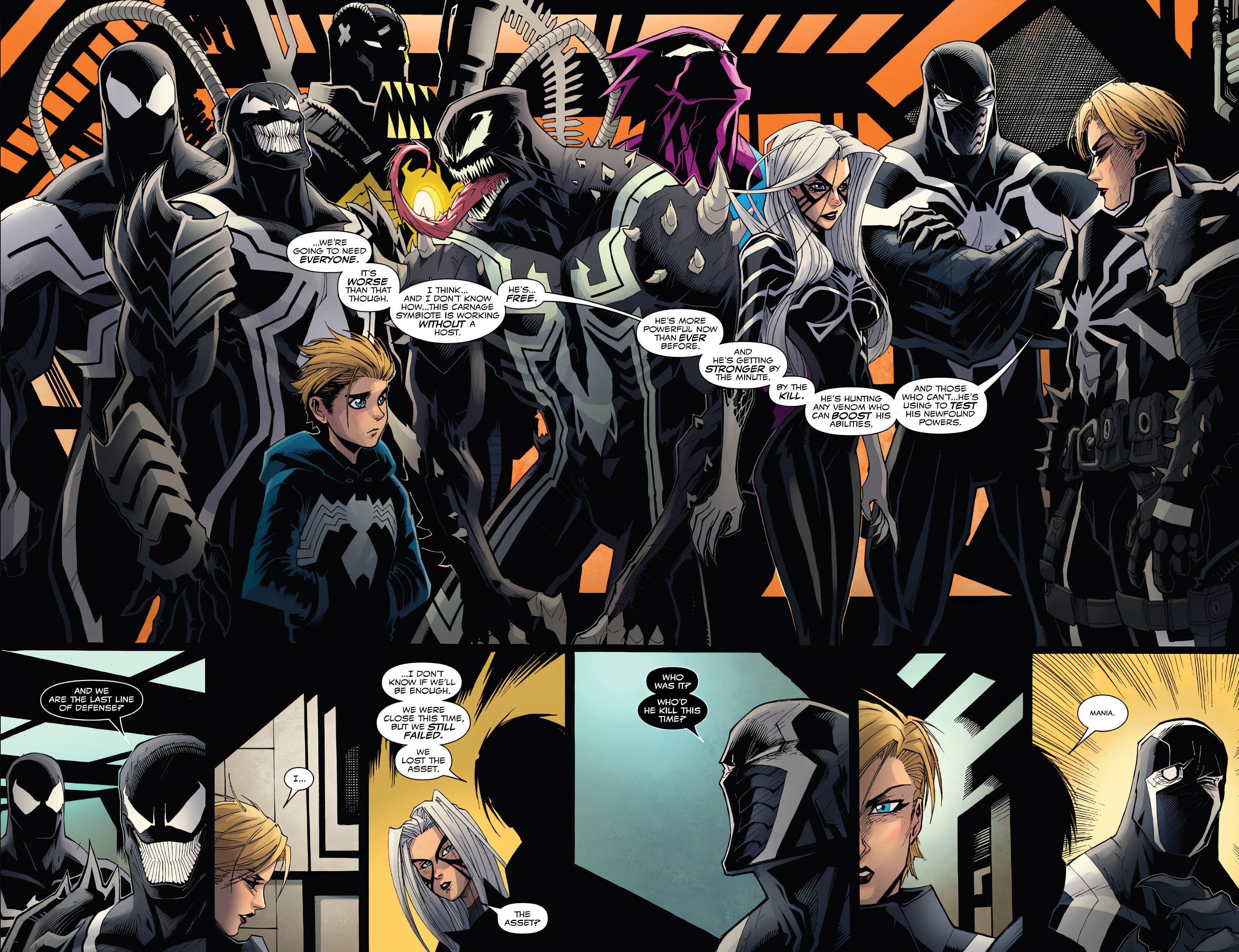 Read online Death of the Venomverse comic -  Issue #1 - 23