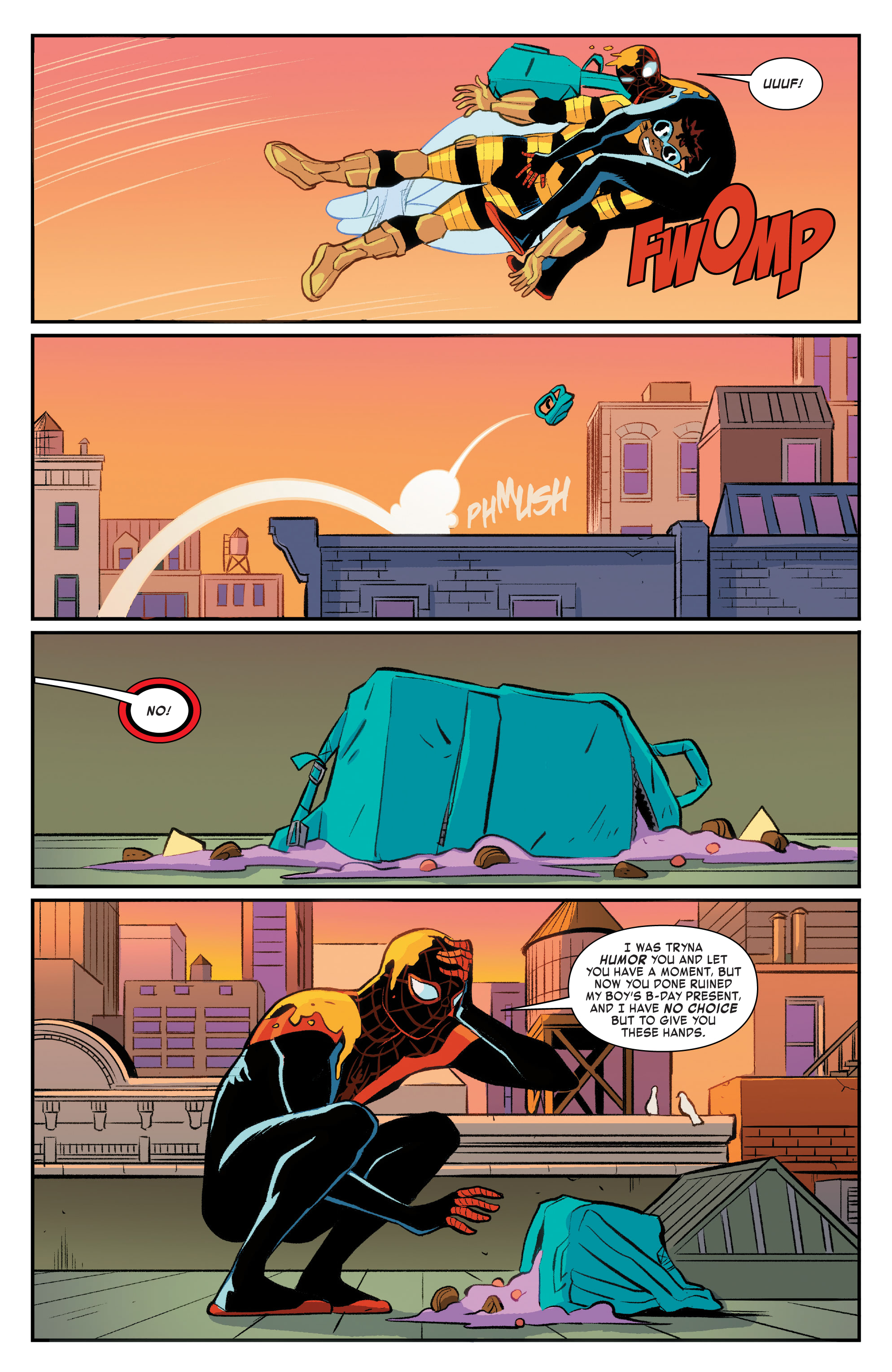 Read online Miles Morales: Spider-Man By Saladin Ahmed Omnibus comic -  Issue # TPB (Part 7) - 29