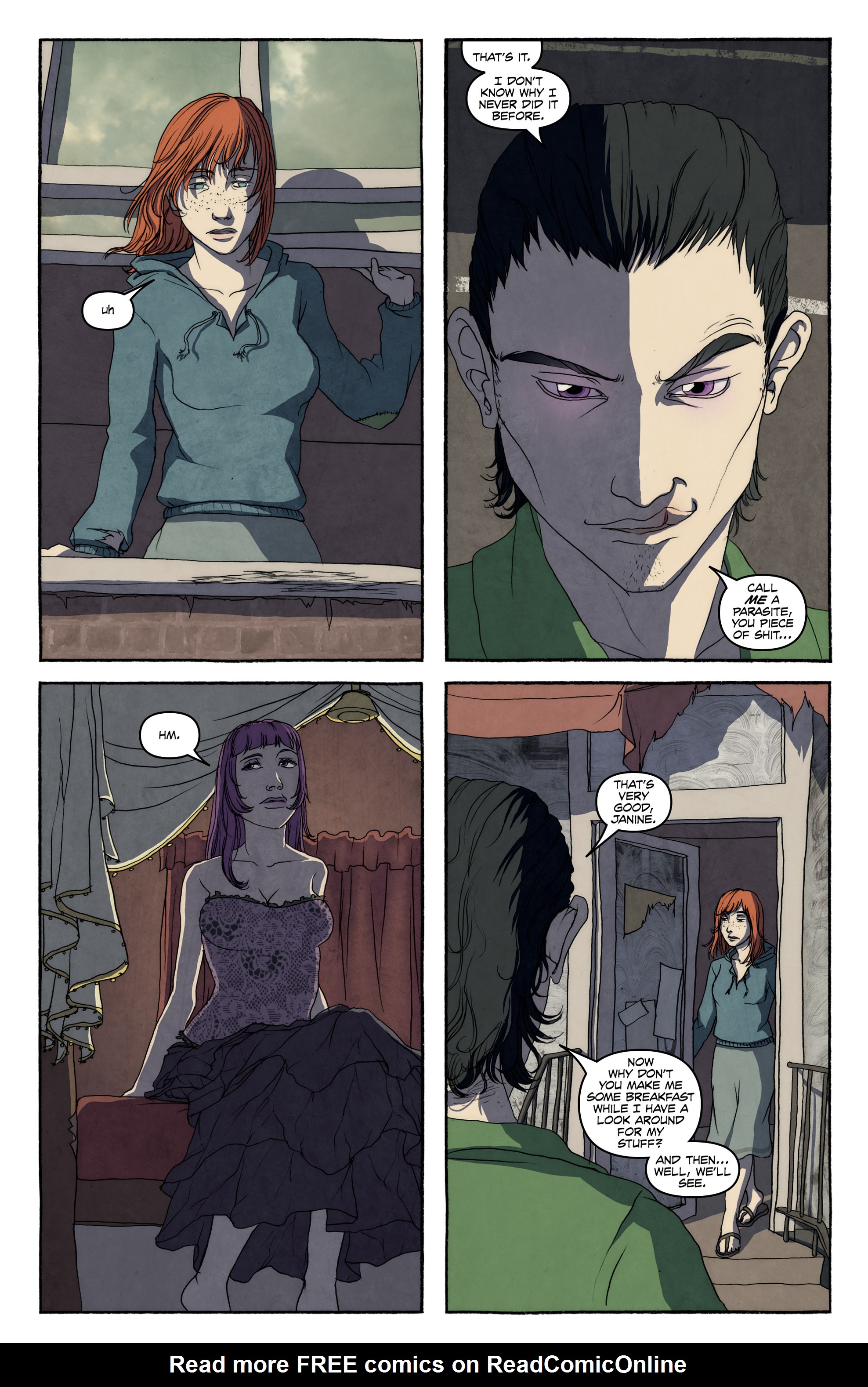 Read online FreakAngels comic -  Issue #1 - 58