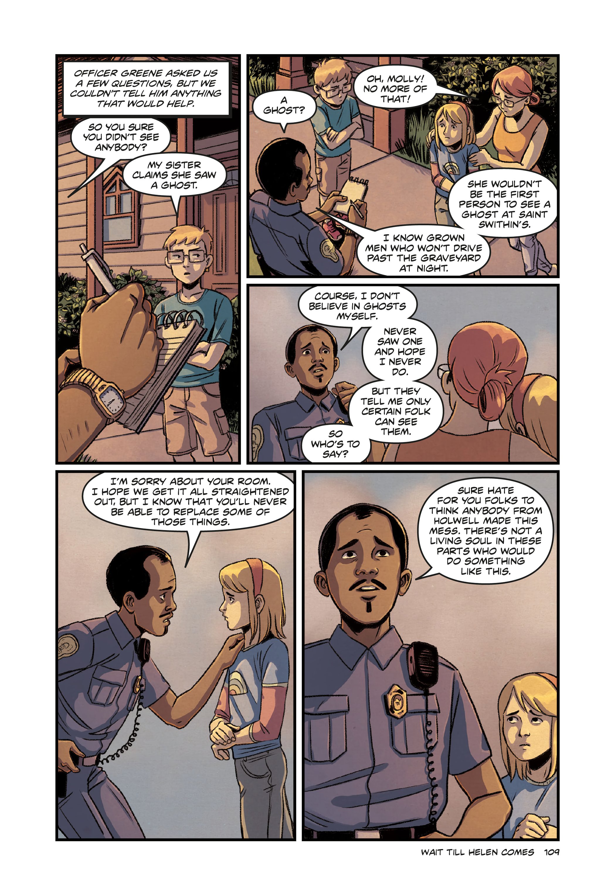 Read online Wait Till Helen Comes: a Ghost Story Graphic Novel comic -  Issue # TPB (Part 2) - 14