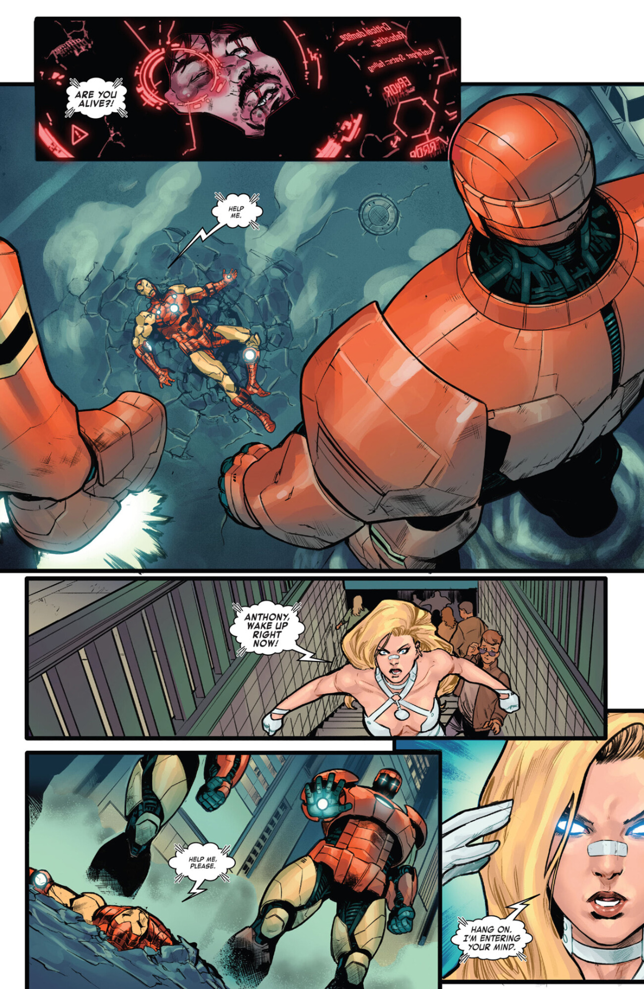 Read online The Invincible Iron Man (2022) comic -  Issue #8 - 15