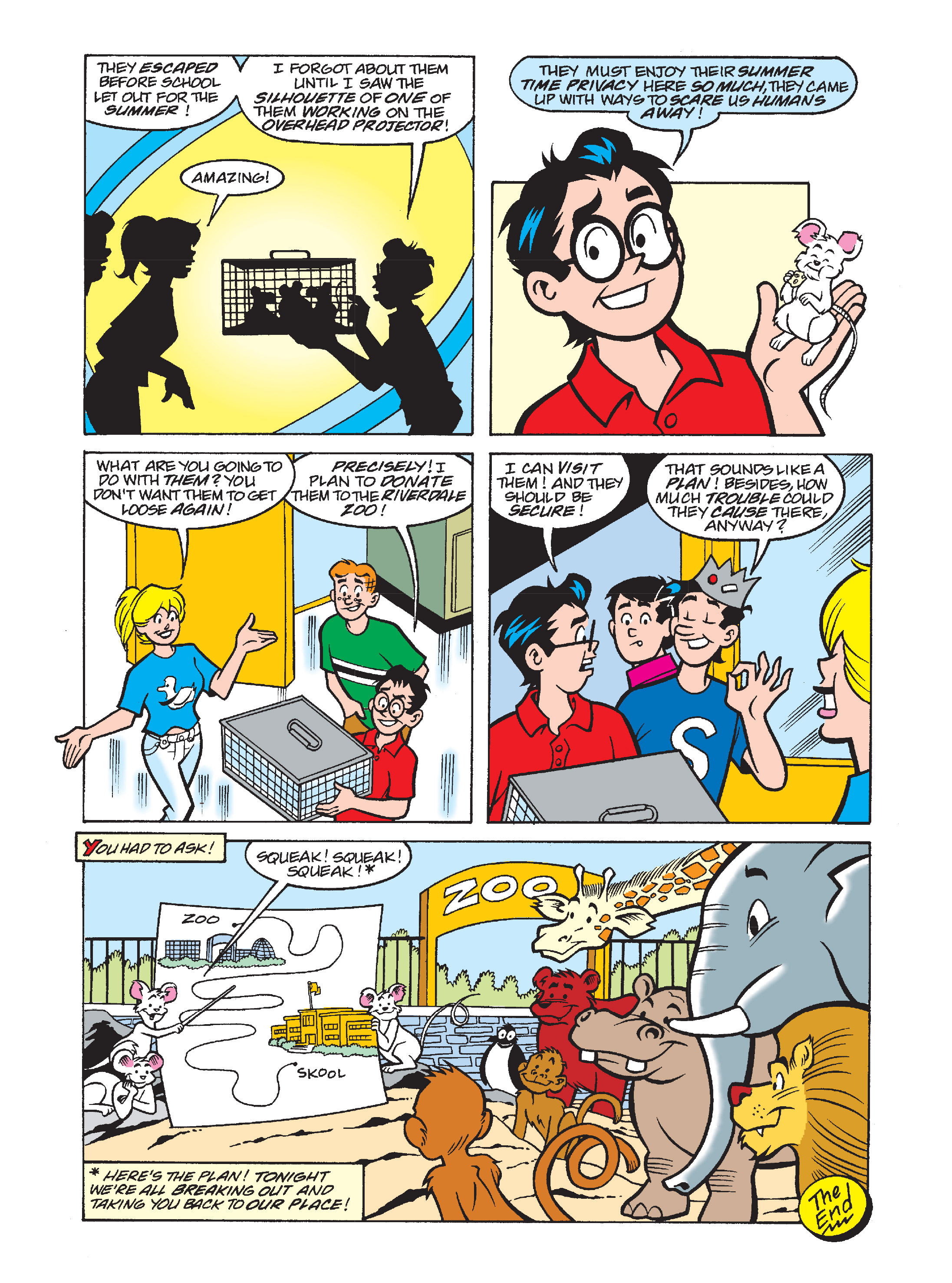 Read online Archie's Funhouse Double Digest comic -  Issue #7 - 22