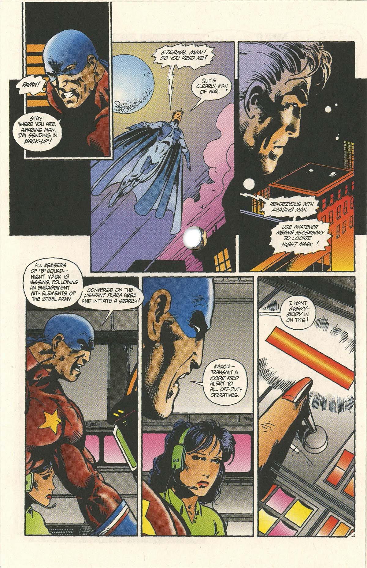 Read online The Protectors comic -  Issue #5 - 14
