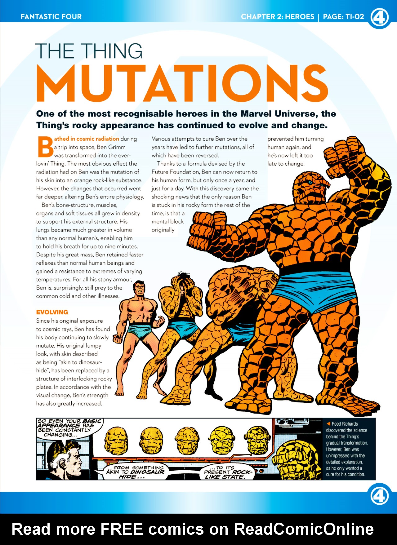 Read online Marvel Fact Files comic -  Issue #4 - 7