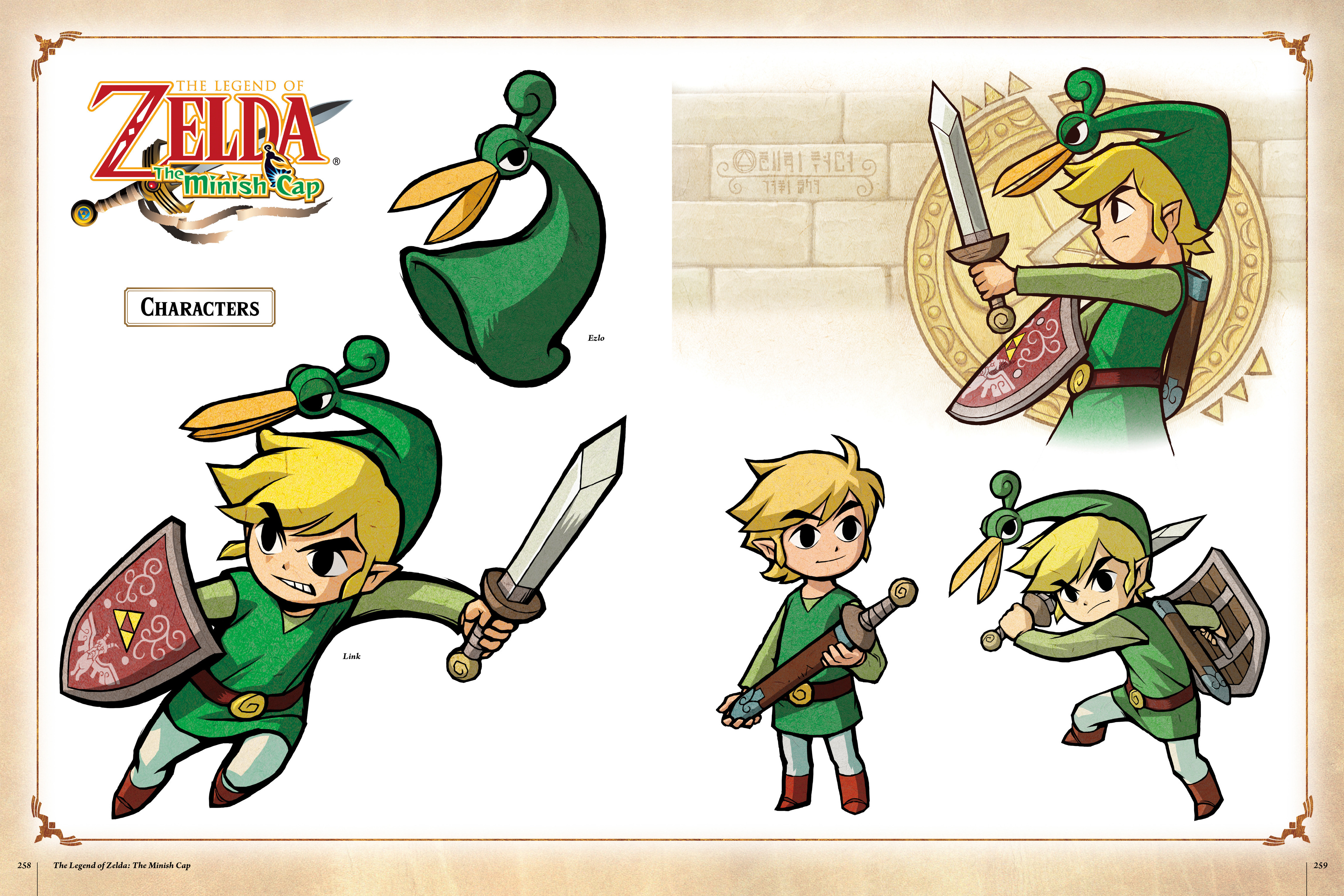 Read online The Legend of Zelda: Art & Artifacts comic -  Issue # TPB - 183