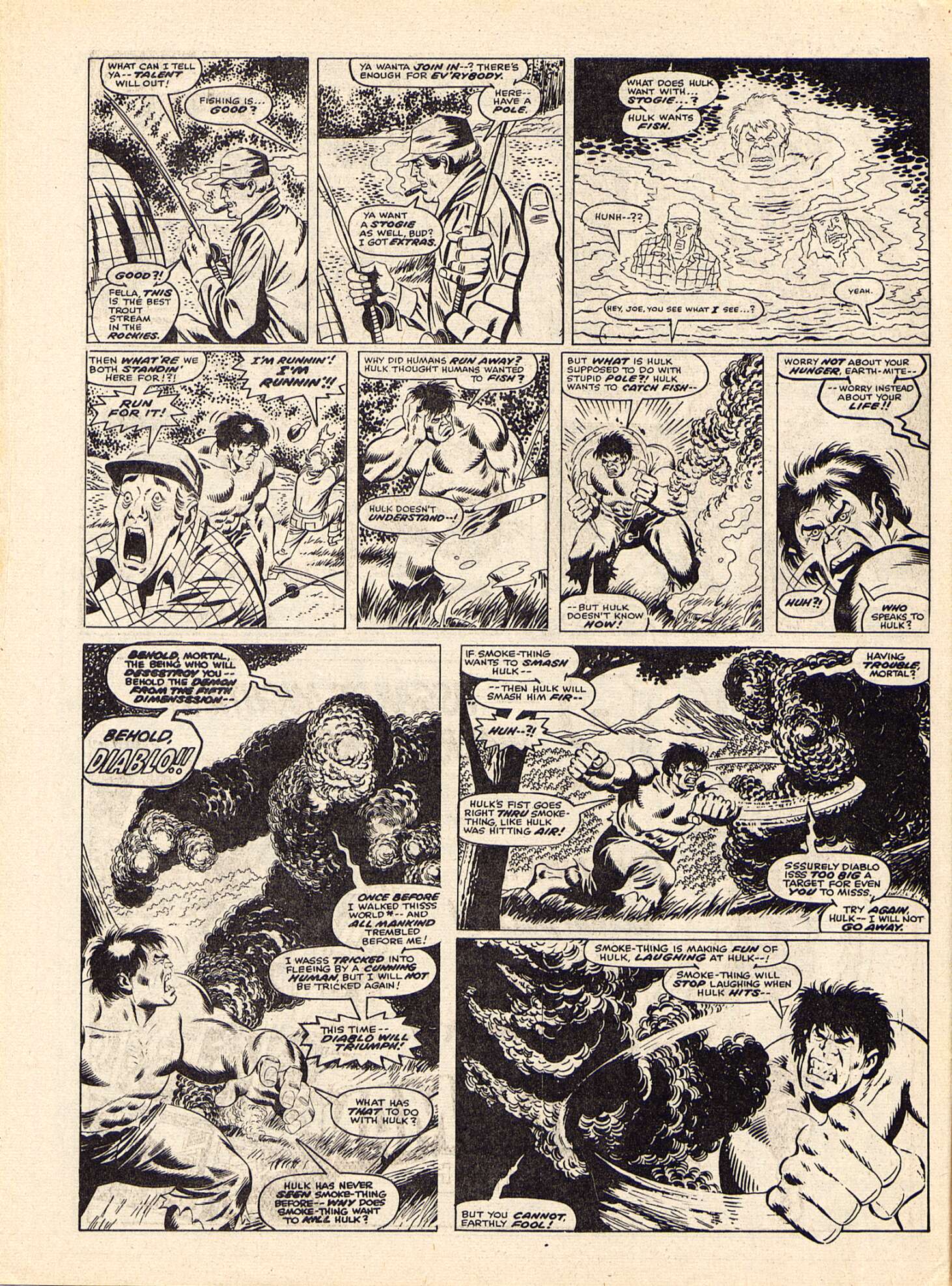 Read online Hulk Comic comic -  Issue #21 - 4