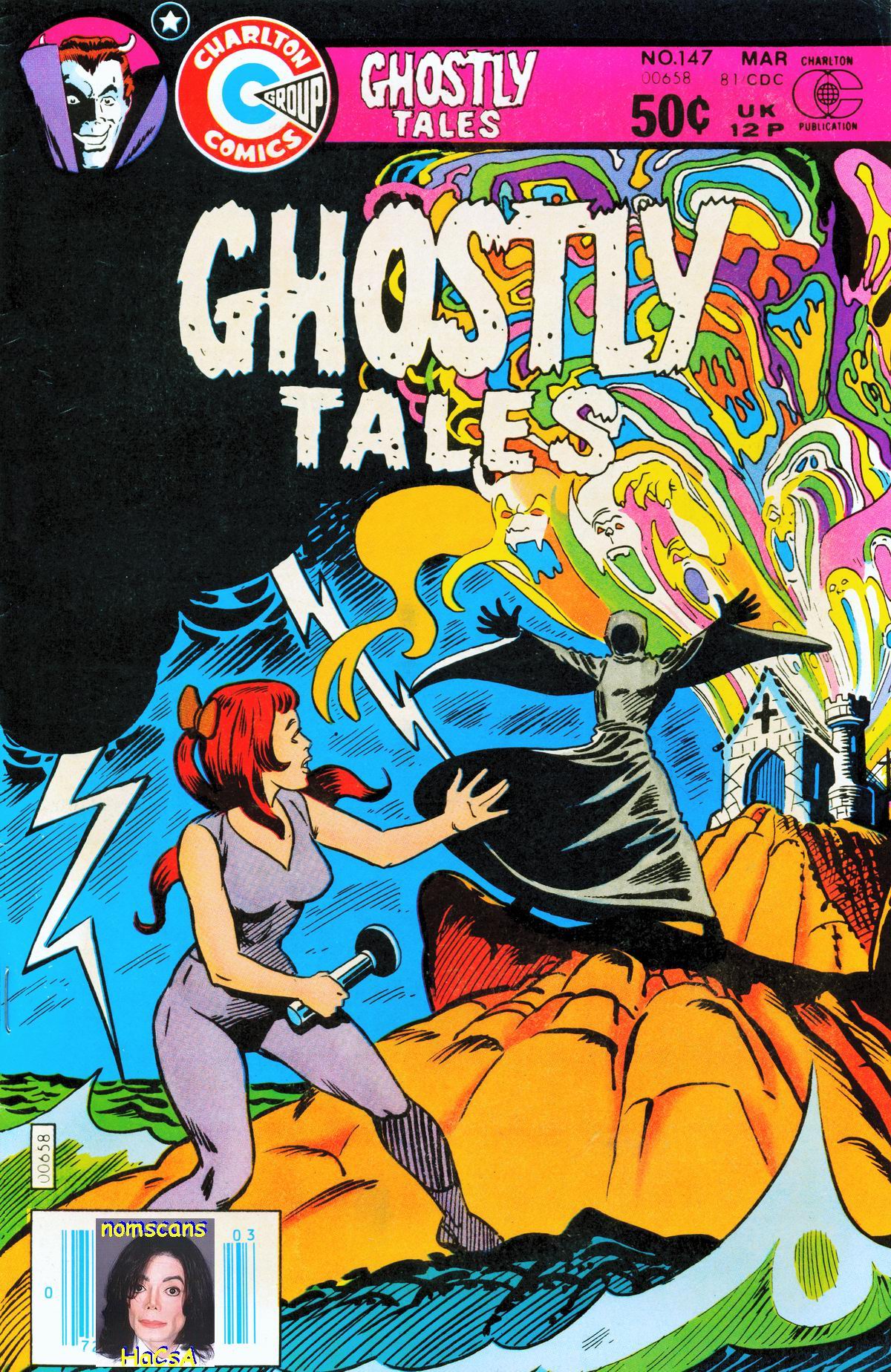 Read online Ghostly Tales comic -  Issue #147 - 1