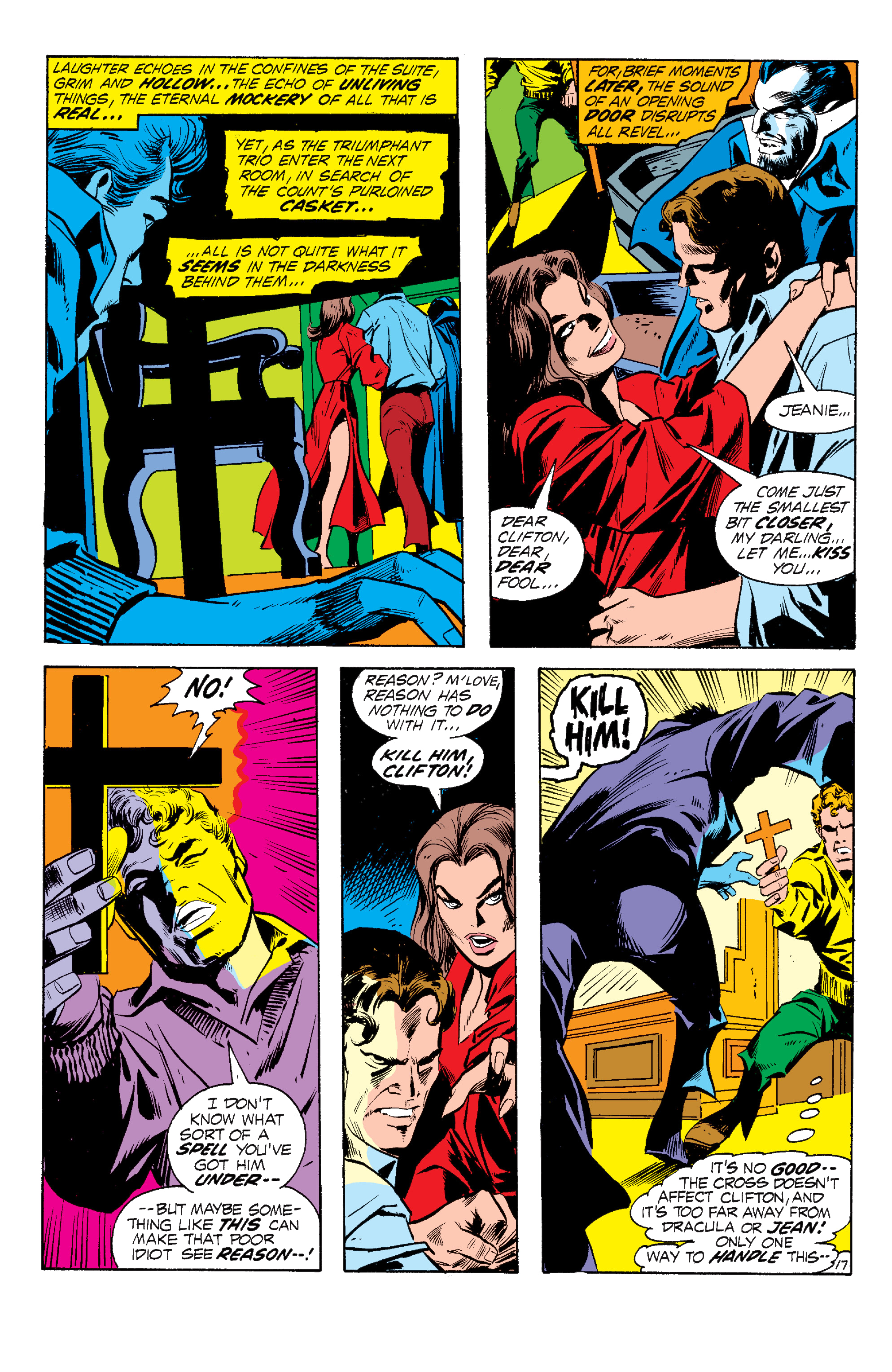Read online Tomb of Dracula (1972) comic -  Issue # _The Complete Collection 1 (Part 1) - 47