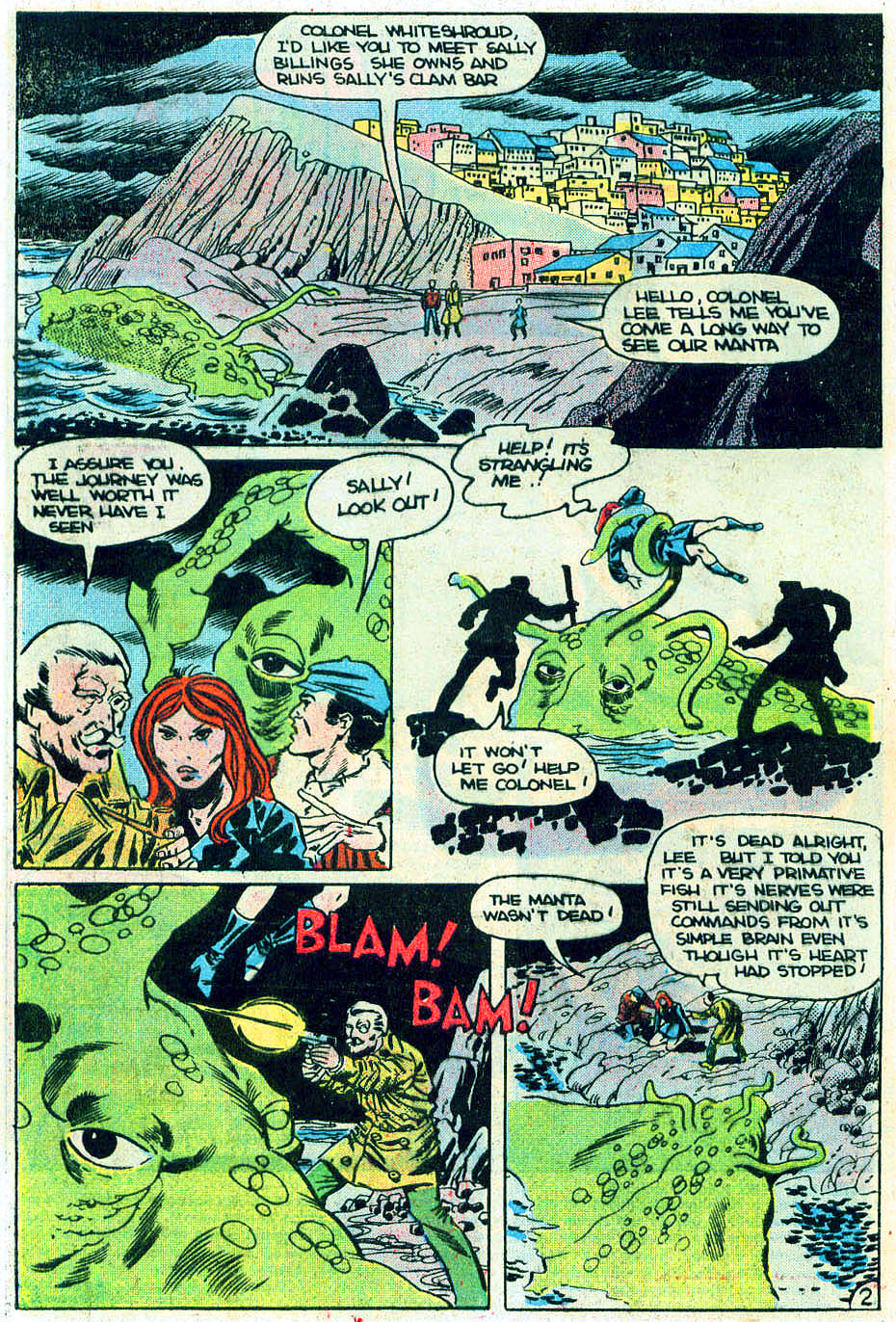 Read online Monster Hunters comic -  Issue #13 - 3