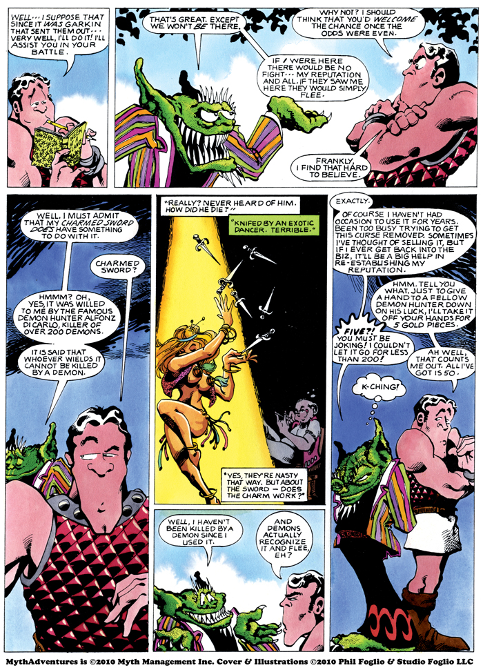 Read online Myth Adventures! comic -  Issue # TPB (Part 1) - 47