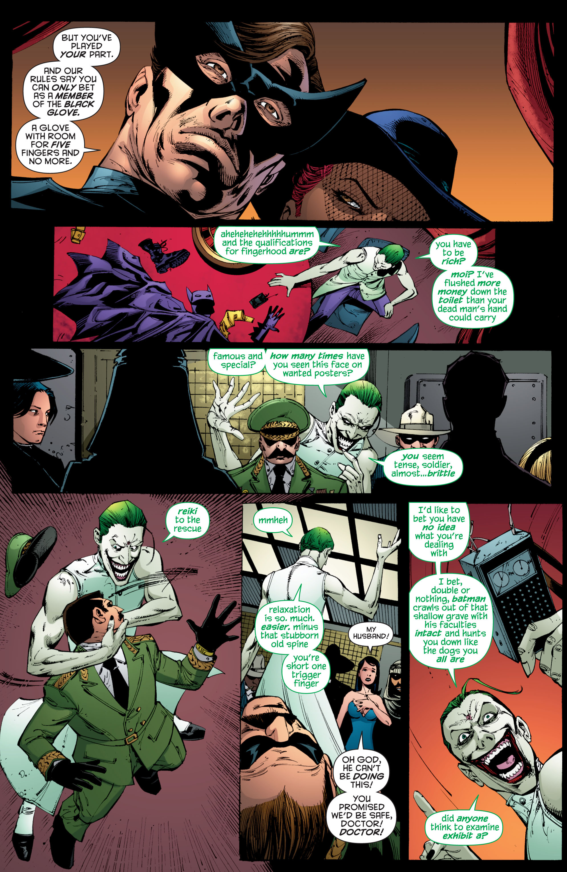 Read online Batman by Grant Morrison Omnibus comic -  Issue # TPB 1 (Part 6) - 10