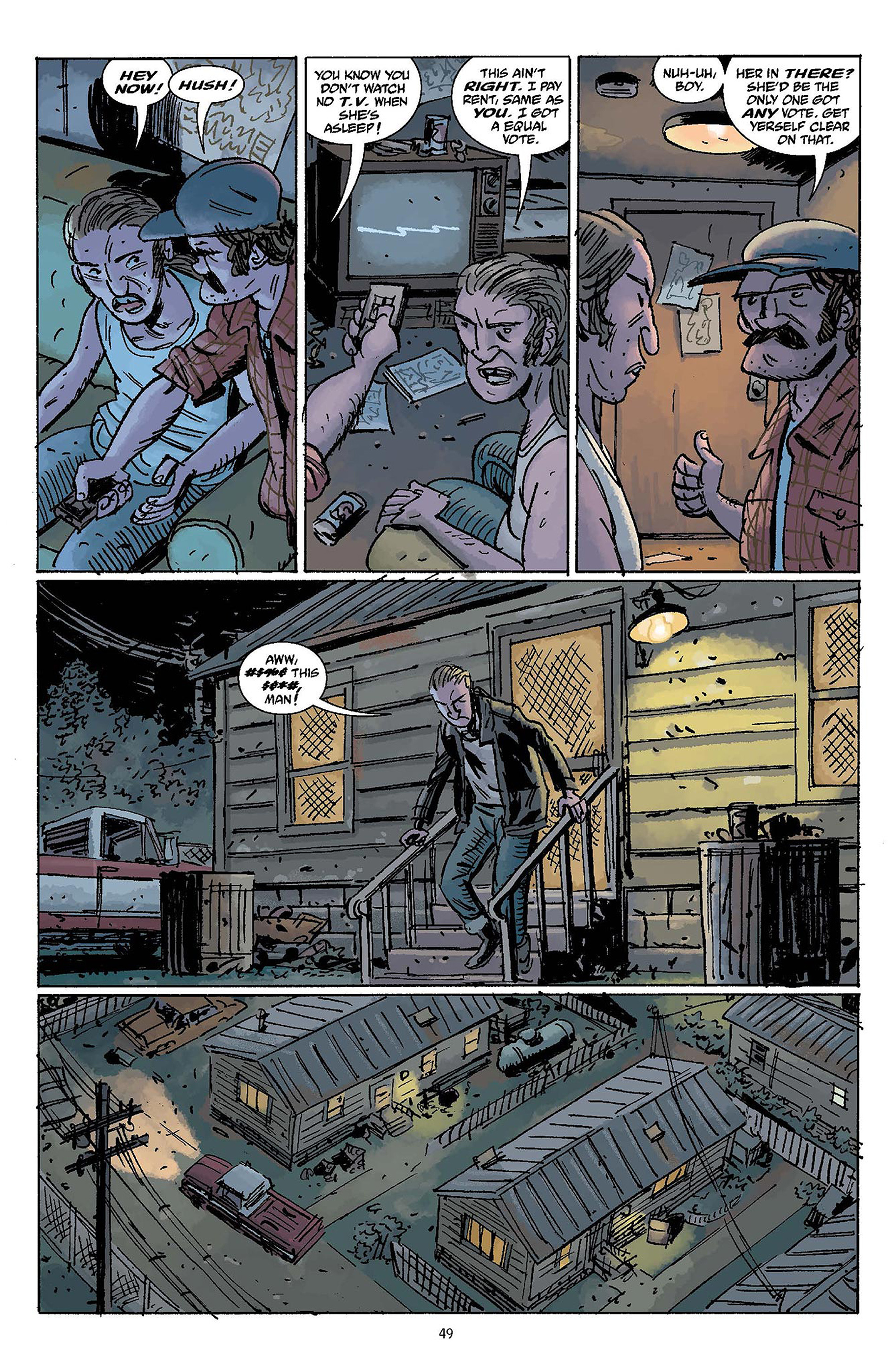 Read online B.P.R.D. Omnibus comic -  Issue # TPB 5 (Part 1) - 47