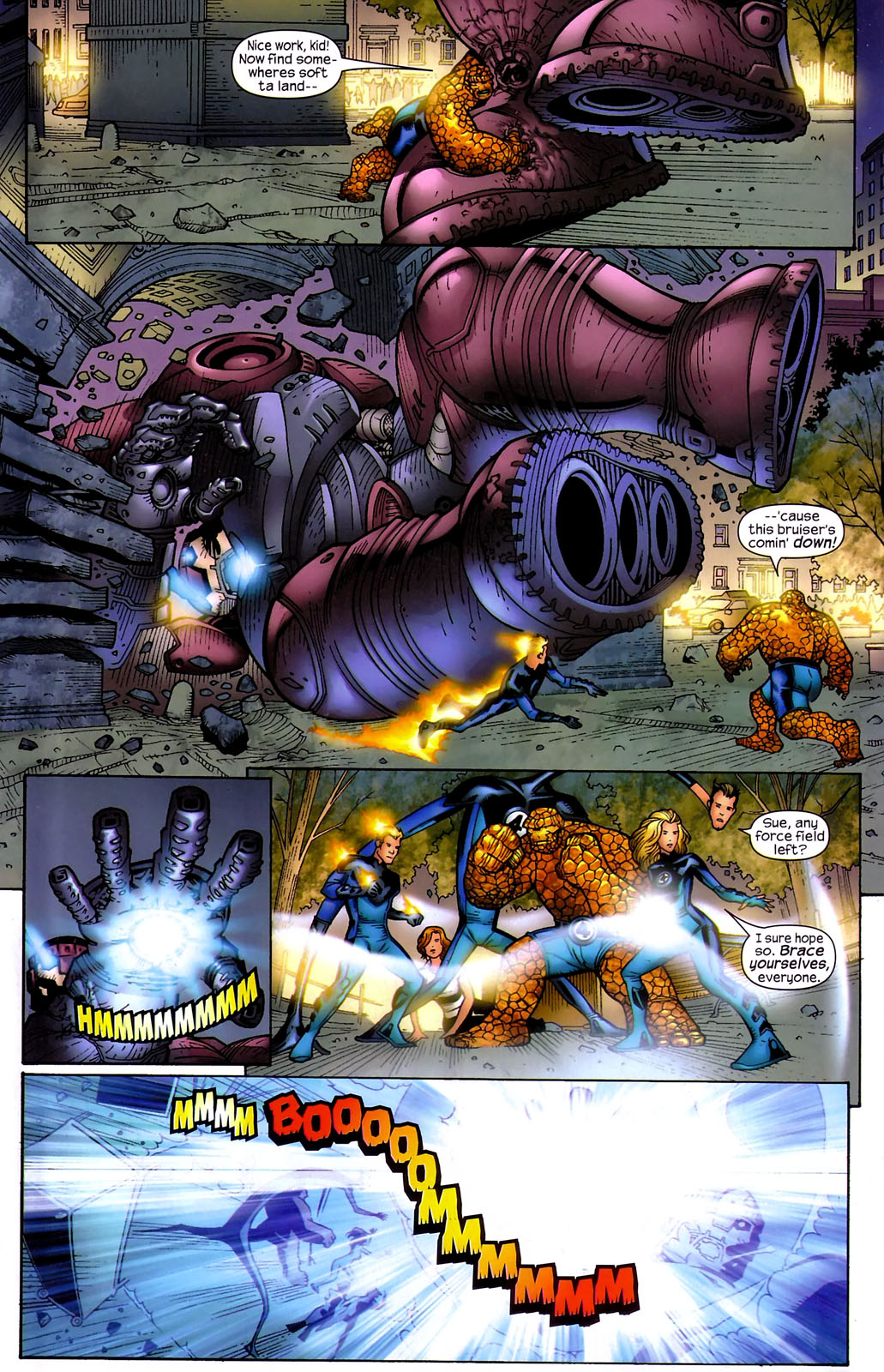 Read online Marvel Adventures Fantastic Four comic -  Issue #4 - 8
