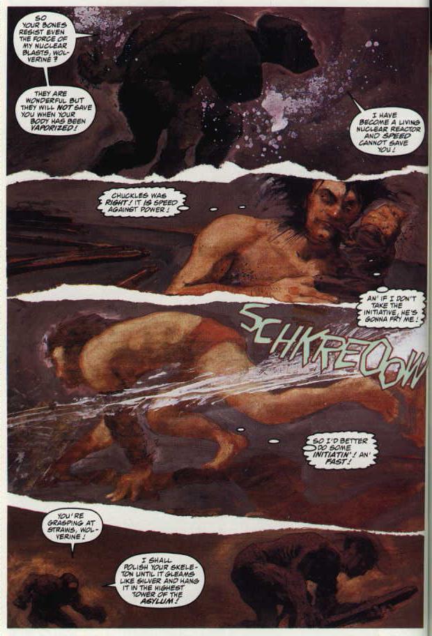 Read online Havok & Wolverine: Meltdown comic -  Issue #4 - 33