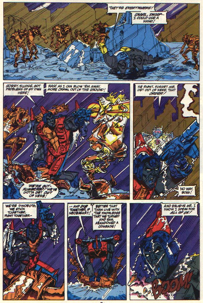 Read online The Transformers (UK) comic -  Issue #324 - 6