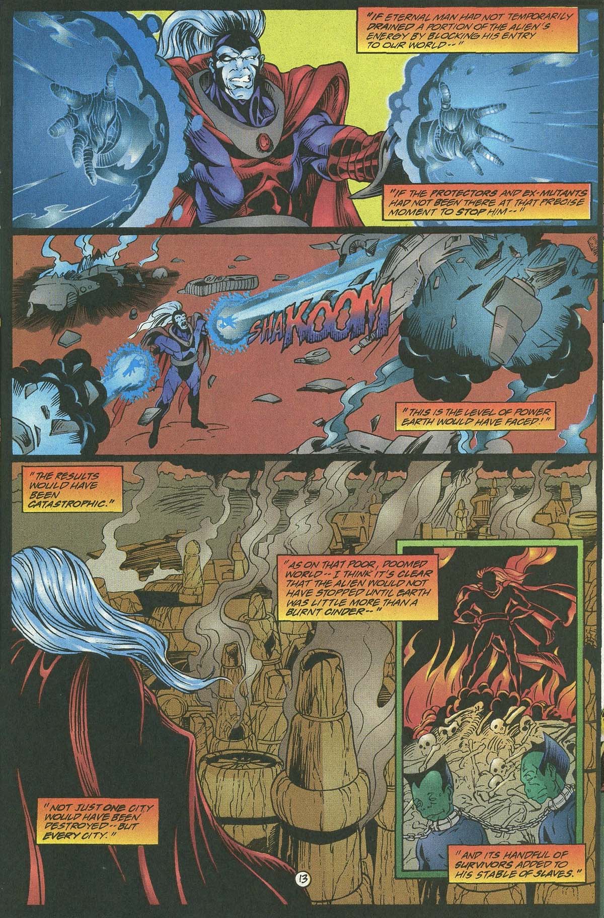 Read online The Protectors comic -  Issue #18 - 16
