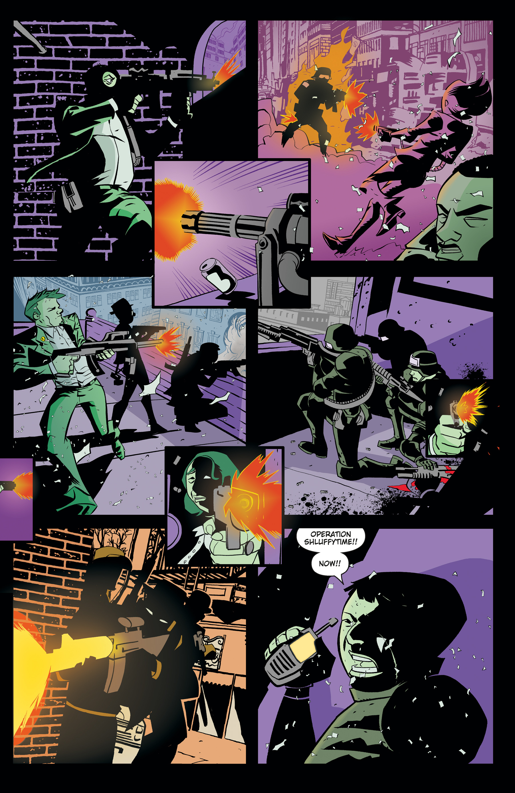 Read online Murder Inc.: Jagger Rose comic -  Issue #3 - 7