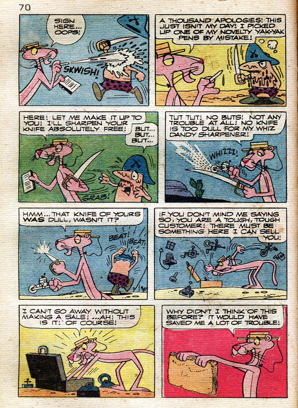 Read online Golden Comics Digest comic -  Issue #38 - 72