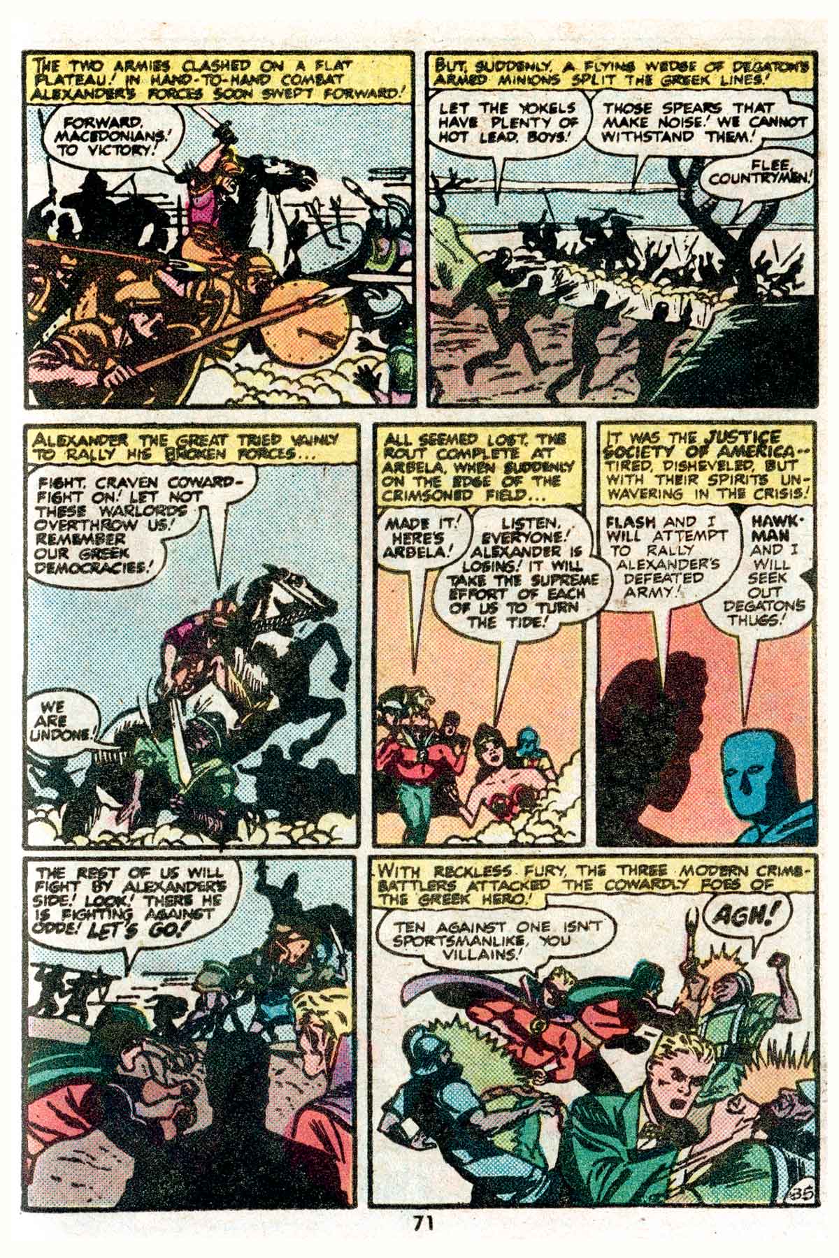Read online The Best of DC comic -  Issue #21 - 71