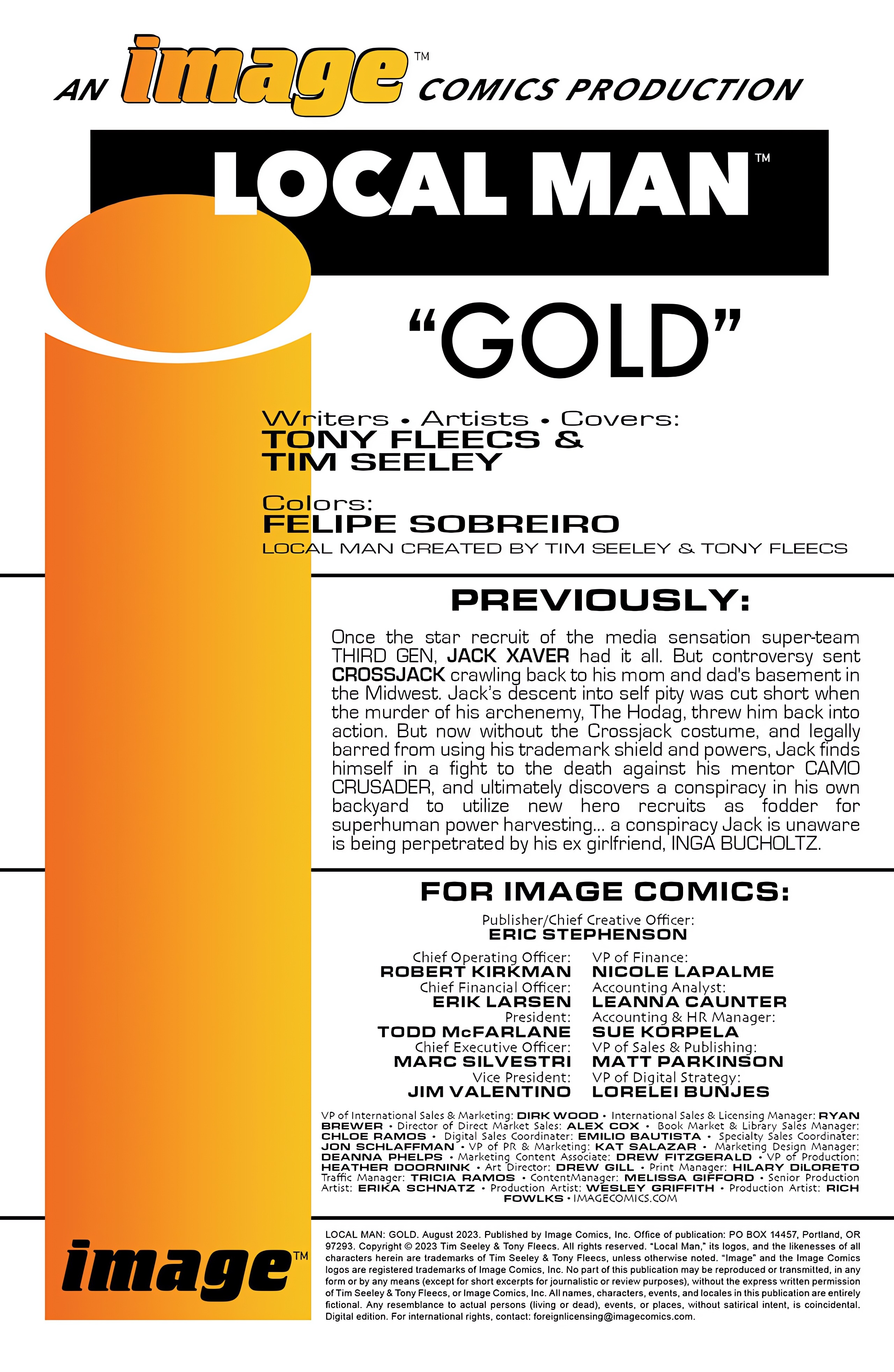 Read online Local Man: Gold comic -  Issue # Full - 2