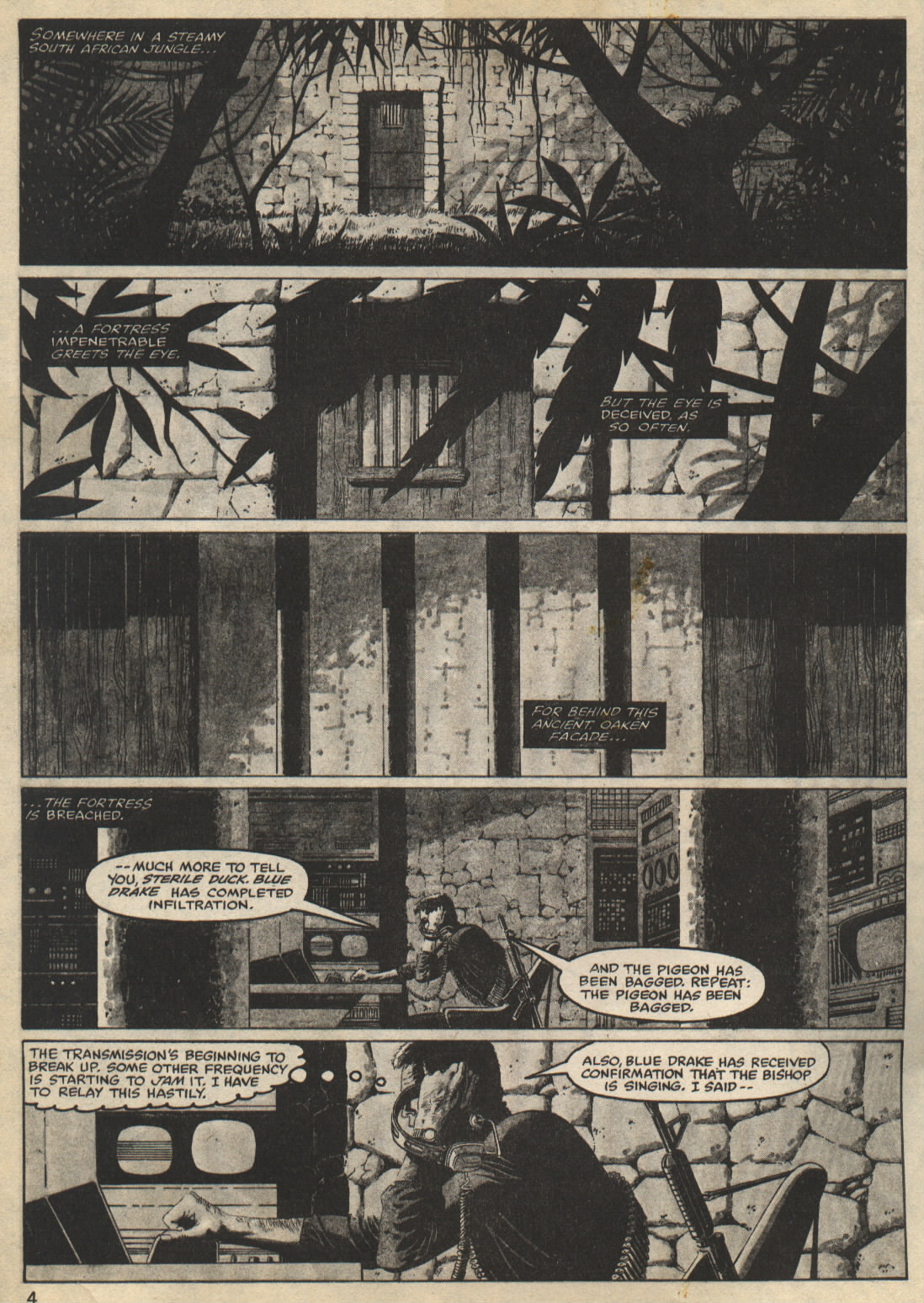 Read online Bizarre Adventures comic -  Issue #25 - 4