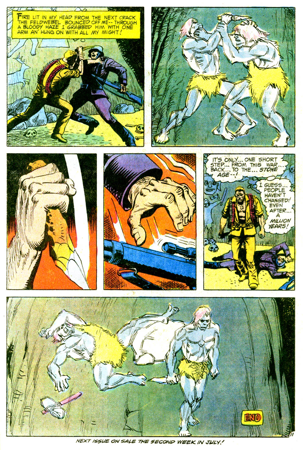 Read online Sgt. Rock comic -  Issue #308 - 21
