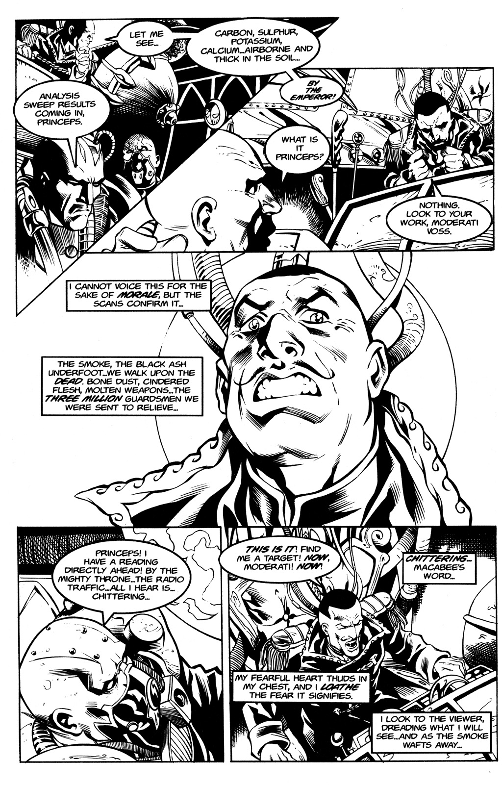 Read online Warhammer Monthly comic -  Issue #24 - 16