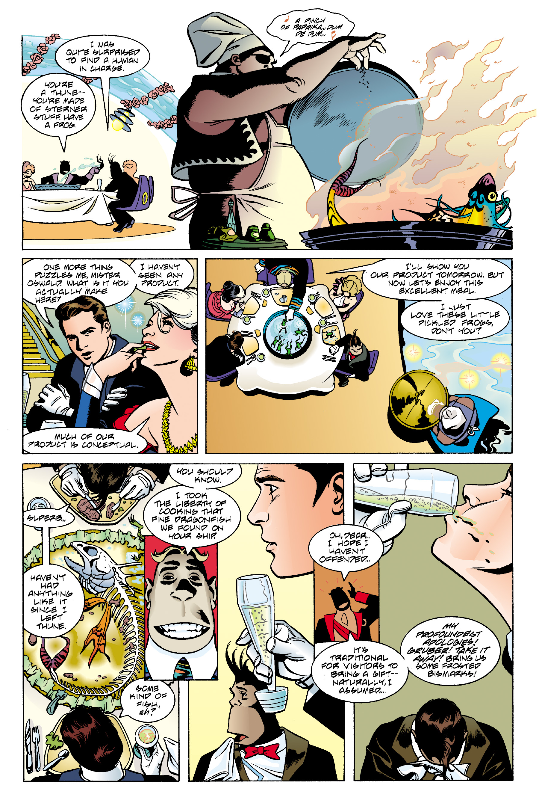 Read online Nexus Omnibus comic -  Issue # TPB 7 - 174