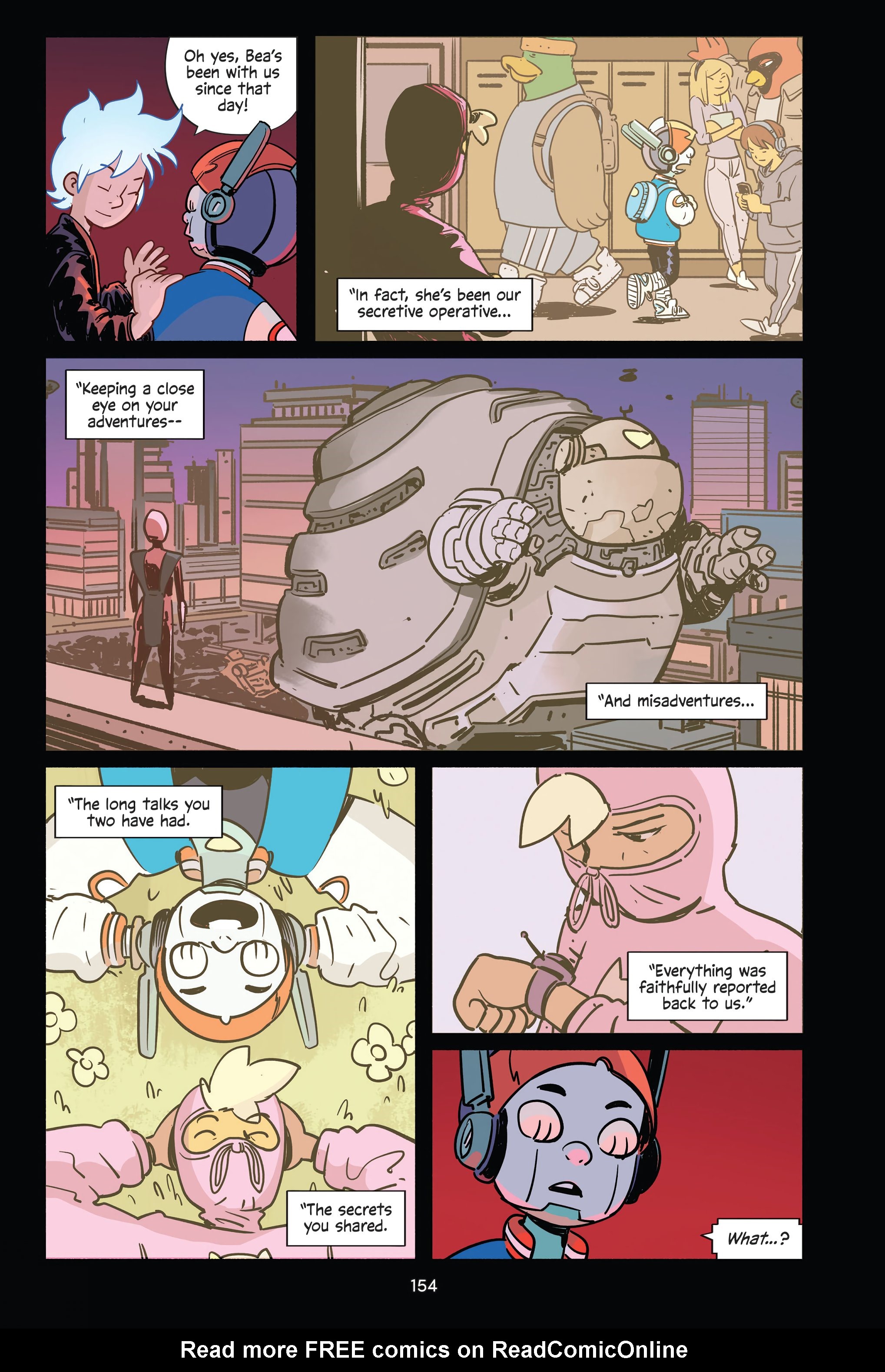 Read online Everyday Hero Machine Boy comic -  Issue # TPB (Part 2) - 59