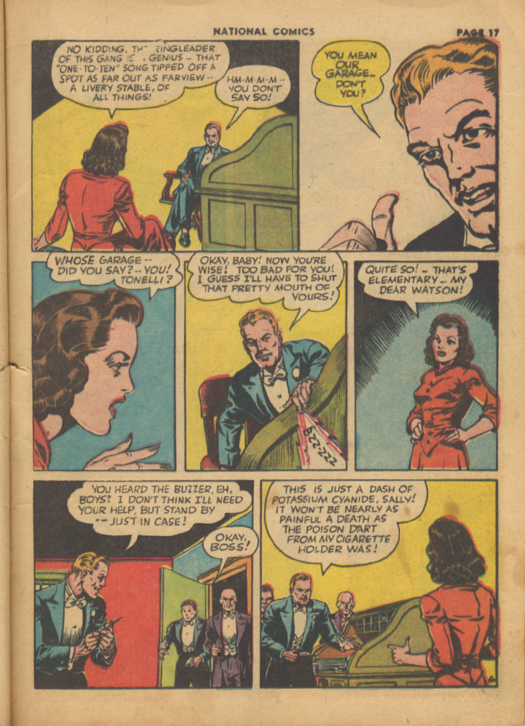 Read online National Comics comic -  Issue #34 - 19