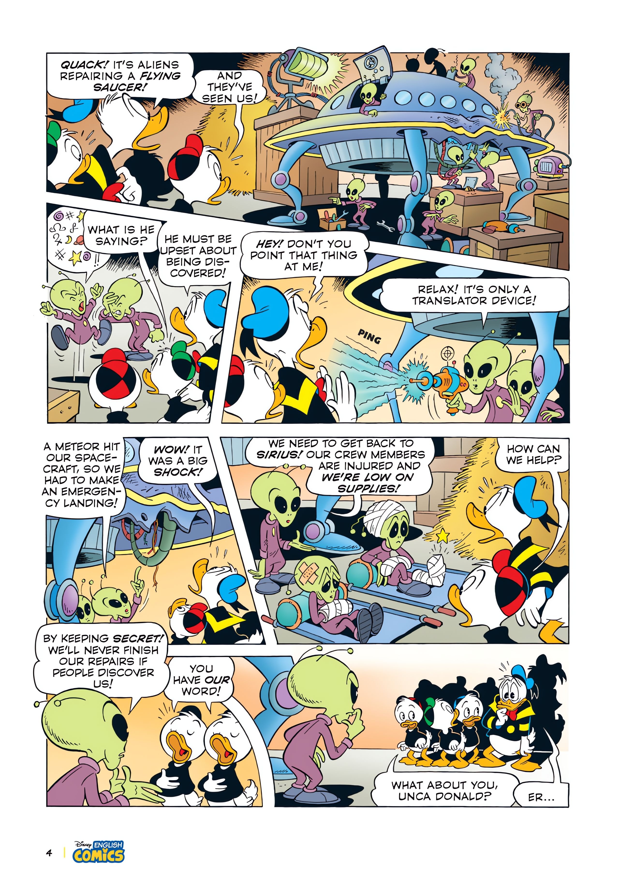 Read online Disney English Comics (2023) comic -  Issue #7 - 3