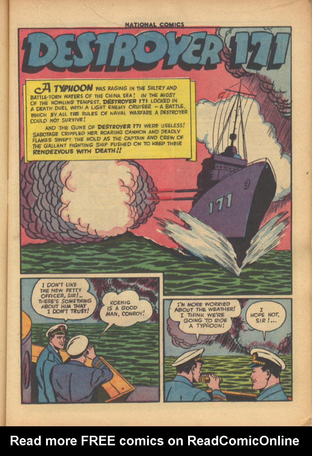 Read online National Comics comic -  Issue #40 - 15