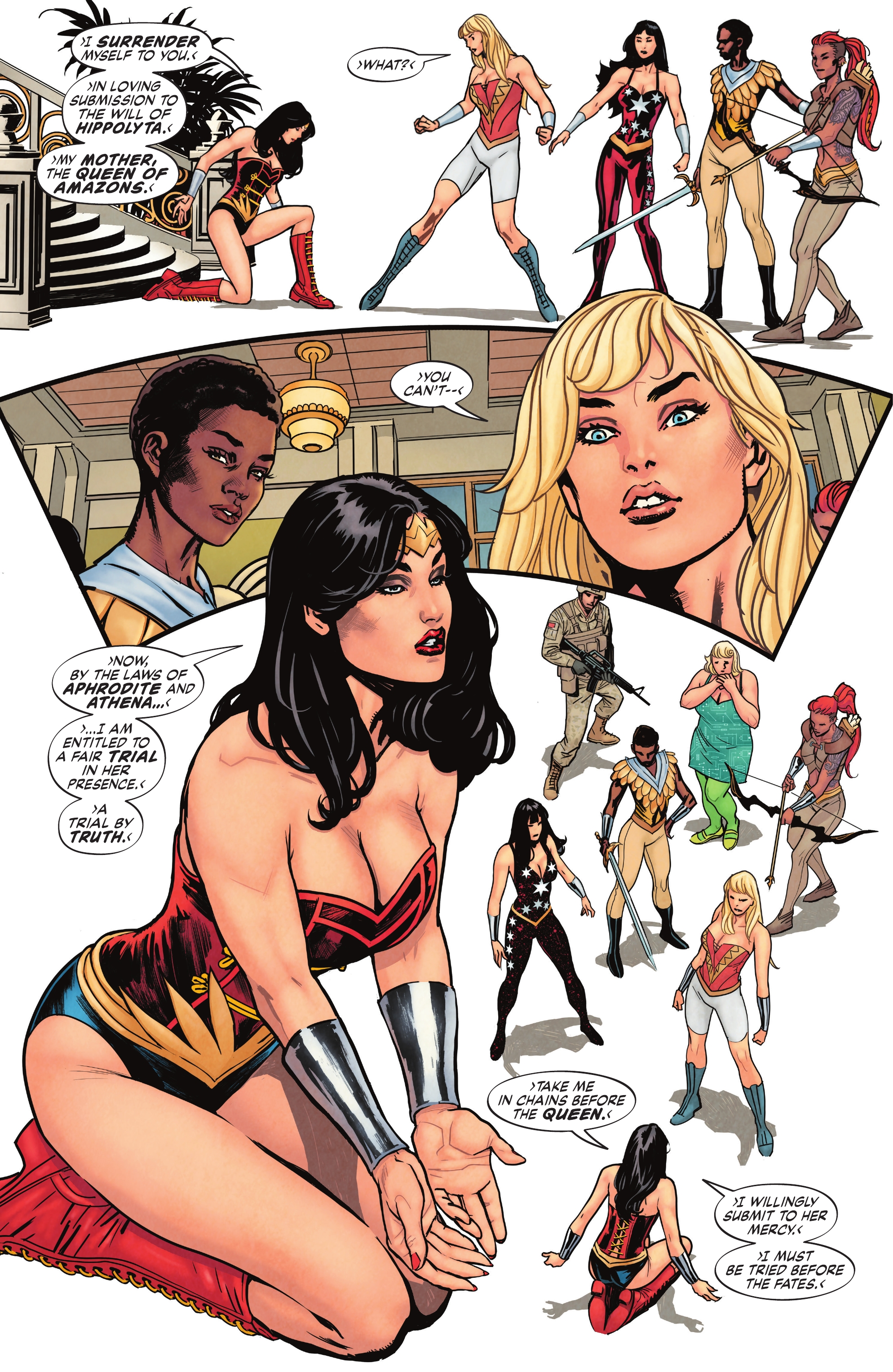 Read online Wonder Woman: Earth One comic -  Issue # _Complete Collection (Part 1) - 96