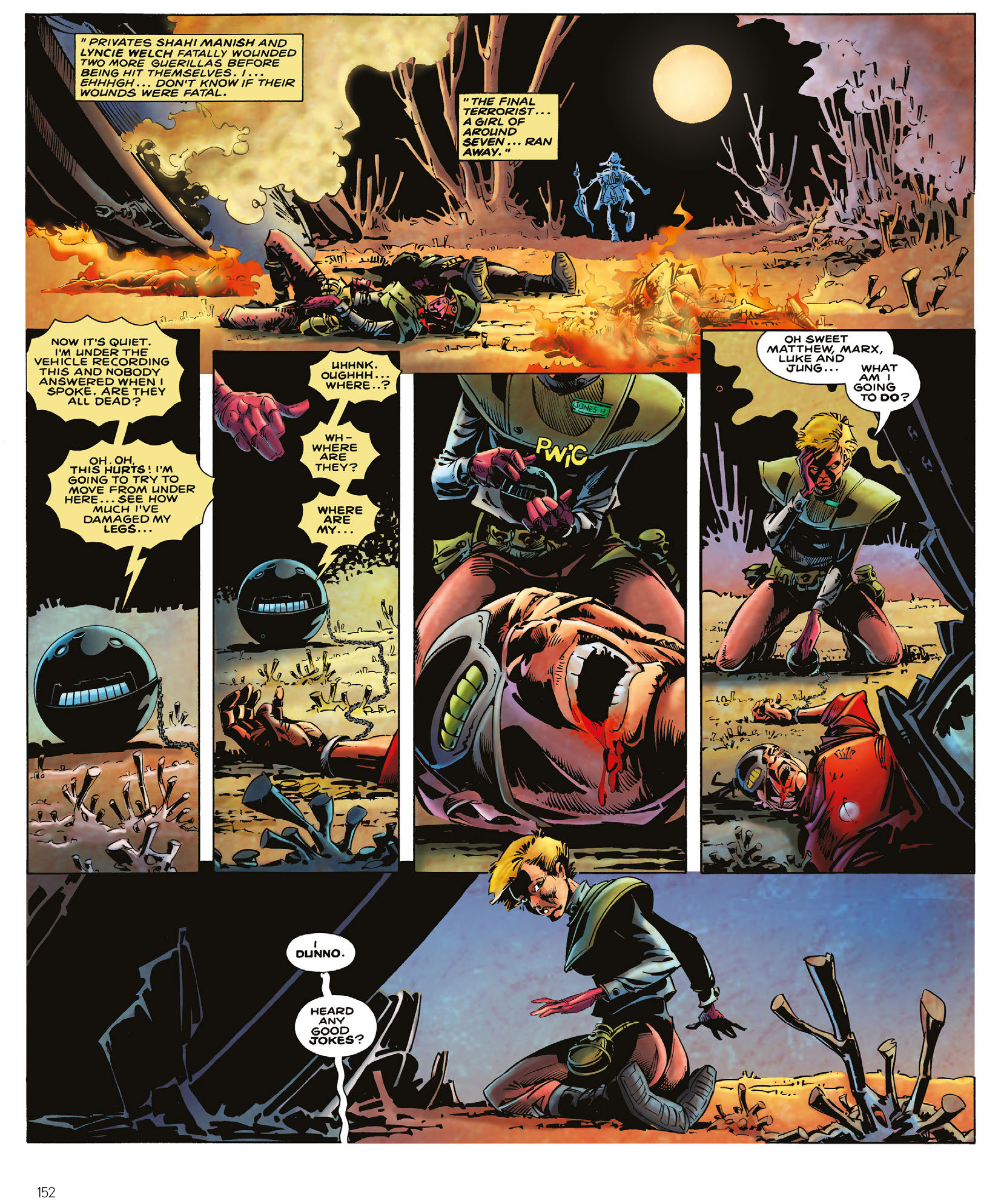 Read online The Ballad of Halo Jones: Full Colour Omnibus Edition comic -  Issue # TPB (Part 2) - 55