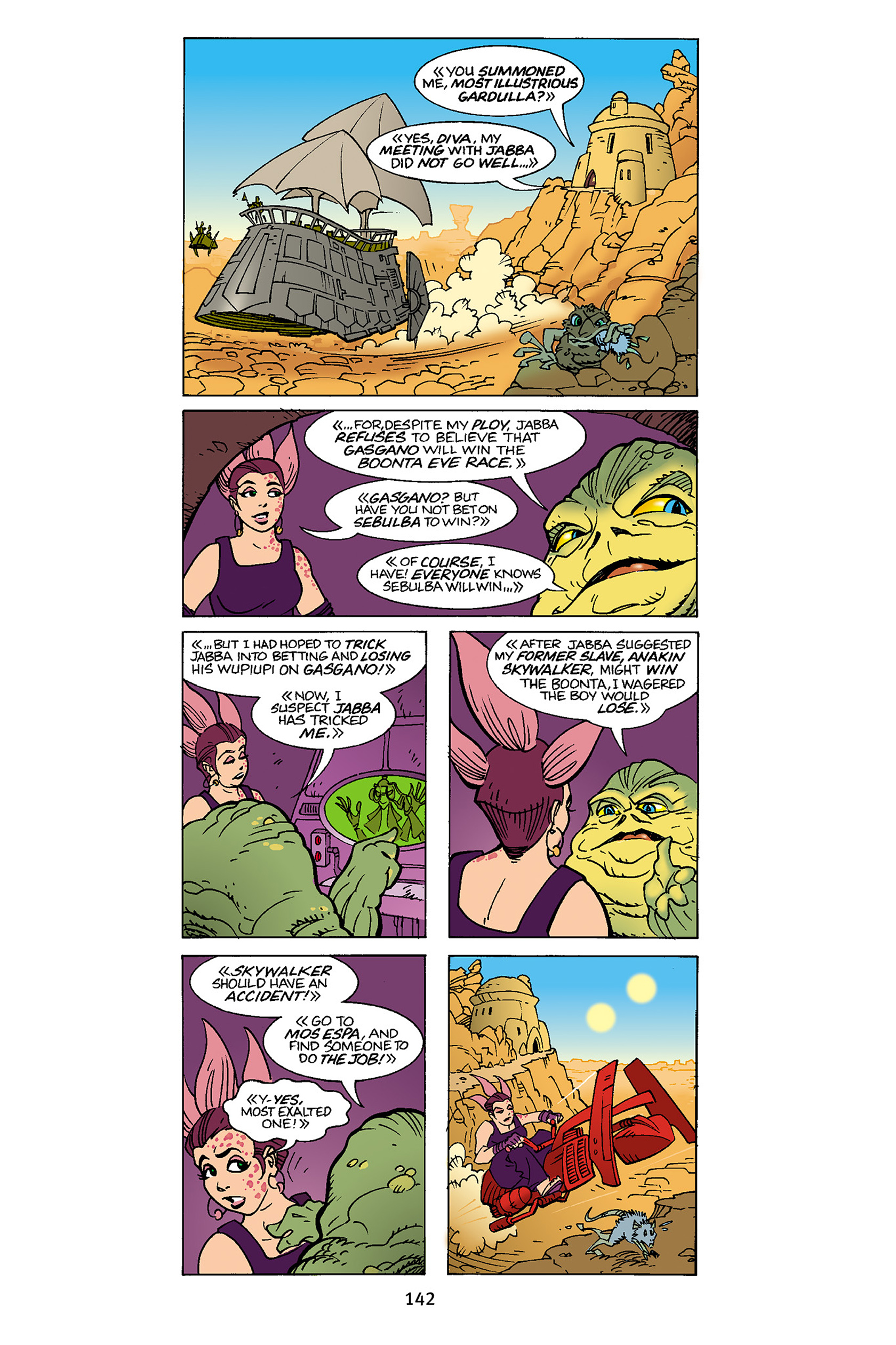 Read online Star Wars Omnibus: Wild Space comic -  Issue # TPB 2 (Part 1 ) - 139