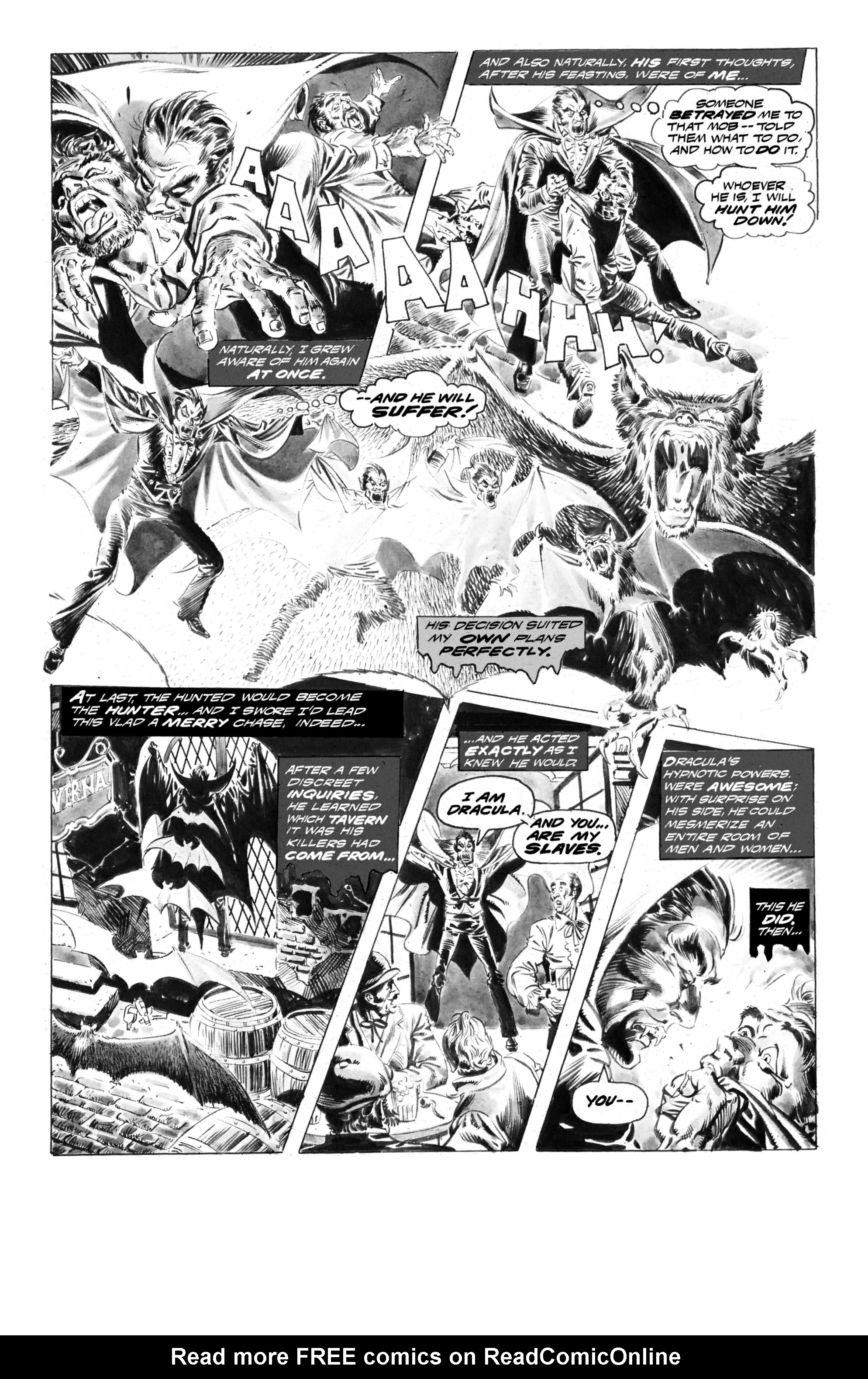Read online Tomb of Dracula (1972) comic -  Issue # _The Complete Collection 3 (Part 4) - 26