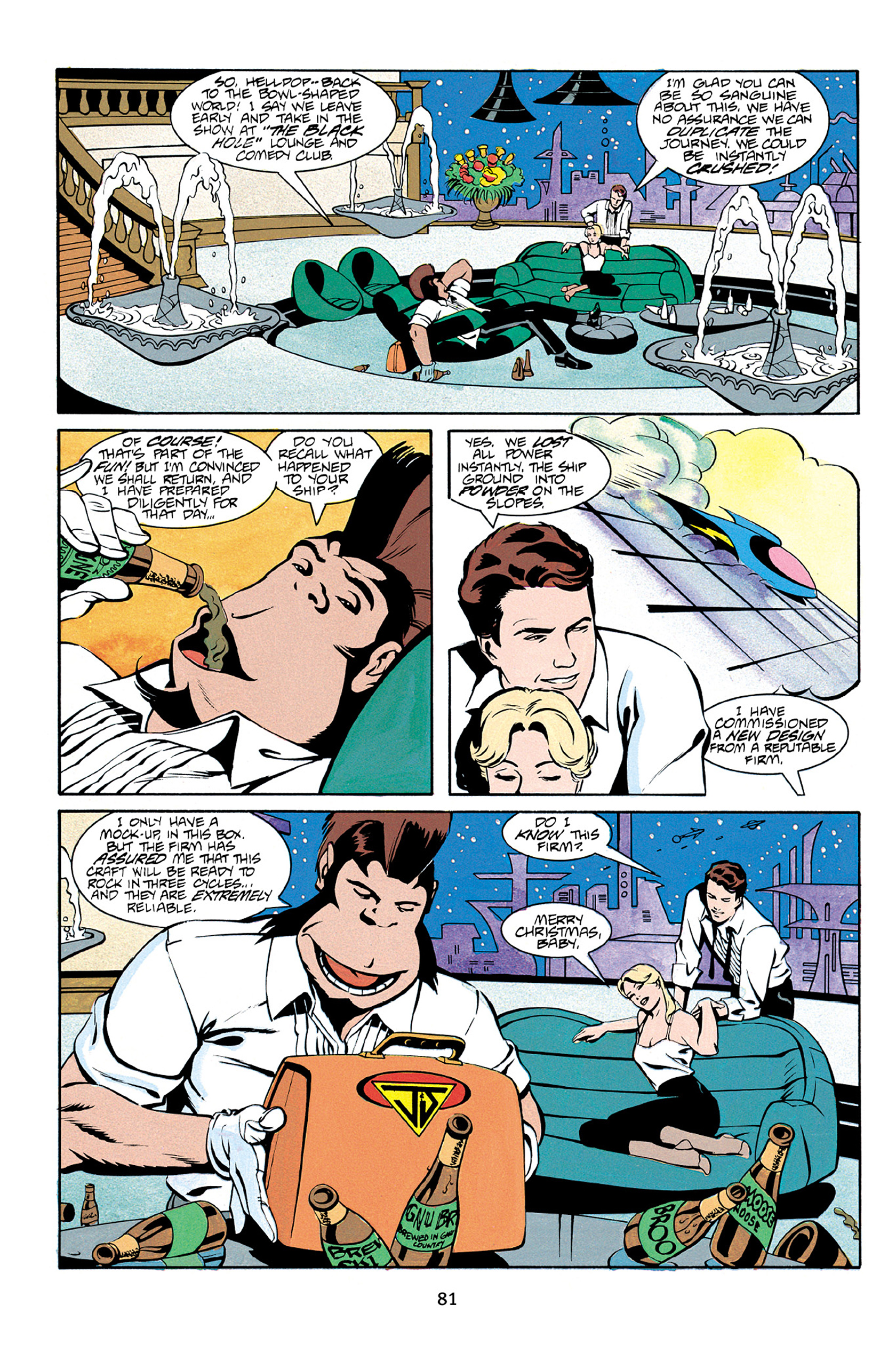 Read online Nexus Omnibus comic -  Issue # TPB 4 - 80