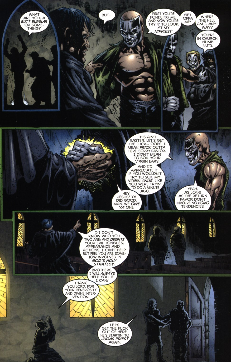 Read online Insane Clown Posse: The Pendulum comic -  Issue #1 - 17
