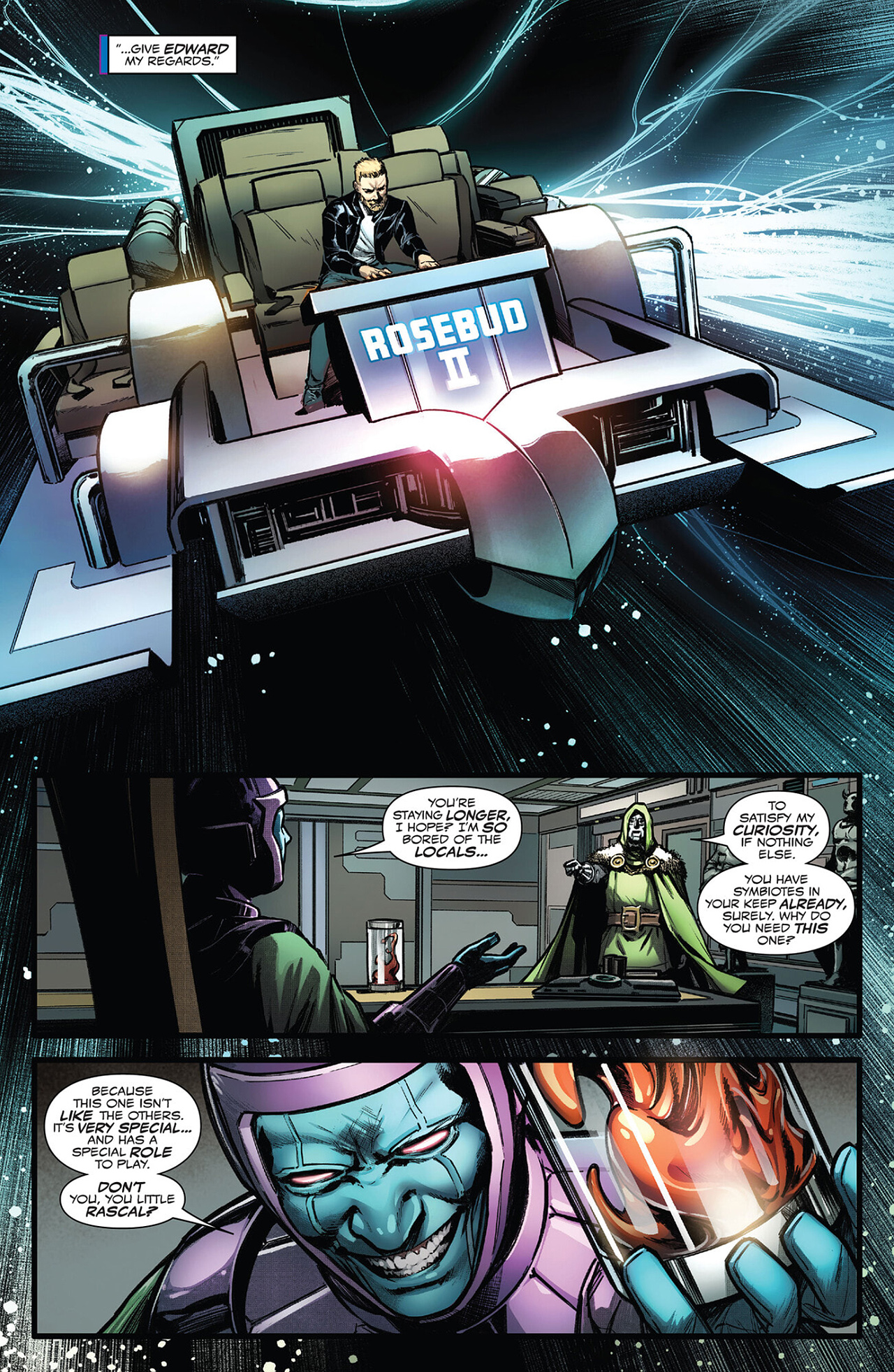 Read online Venom (2021) comic -  Issue #25 - 42