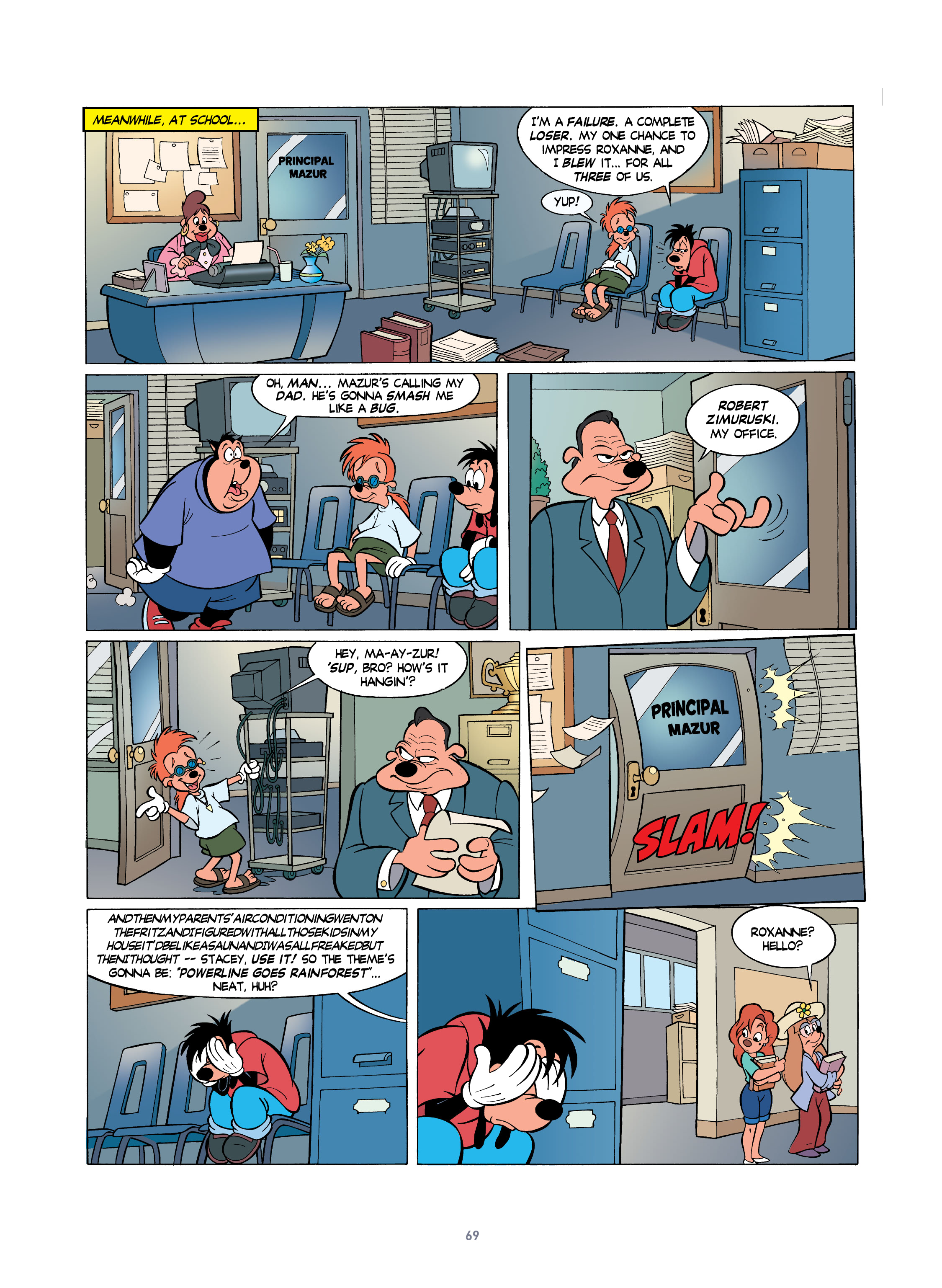 Read online Disney Afternoon Adventures comic -  Issue # TPB 1 (Part 1) - 74