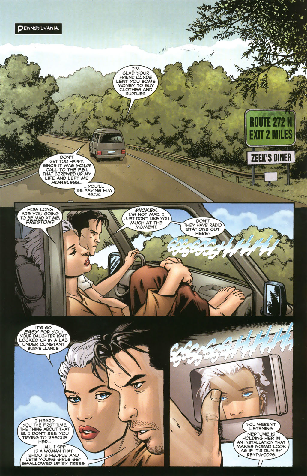 Read online 21 Down comic -  Issue #8 - 5