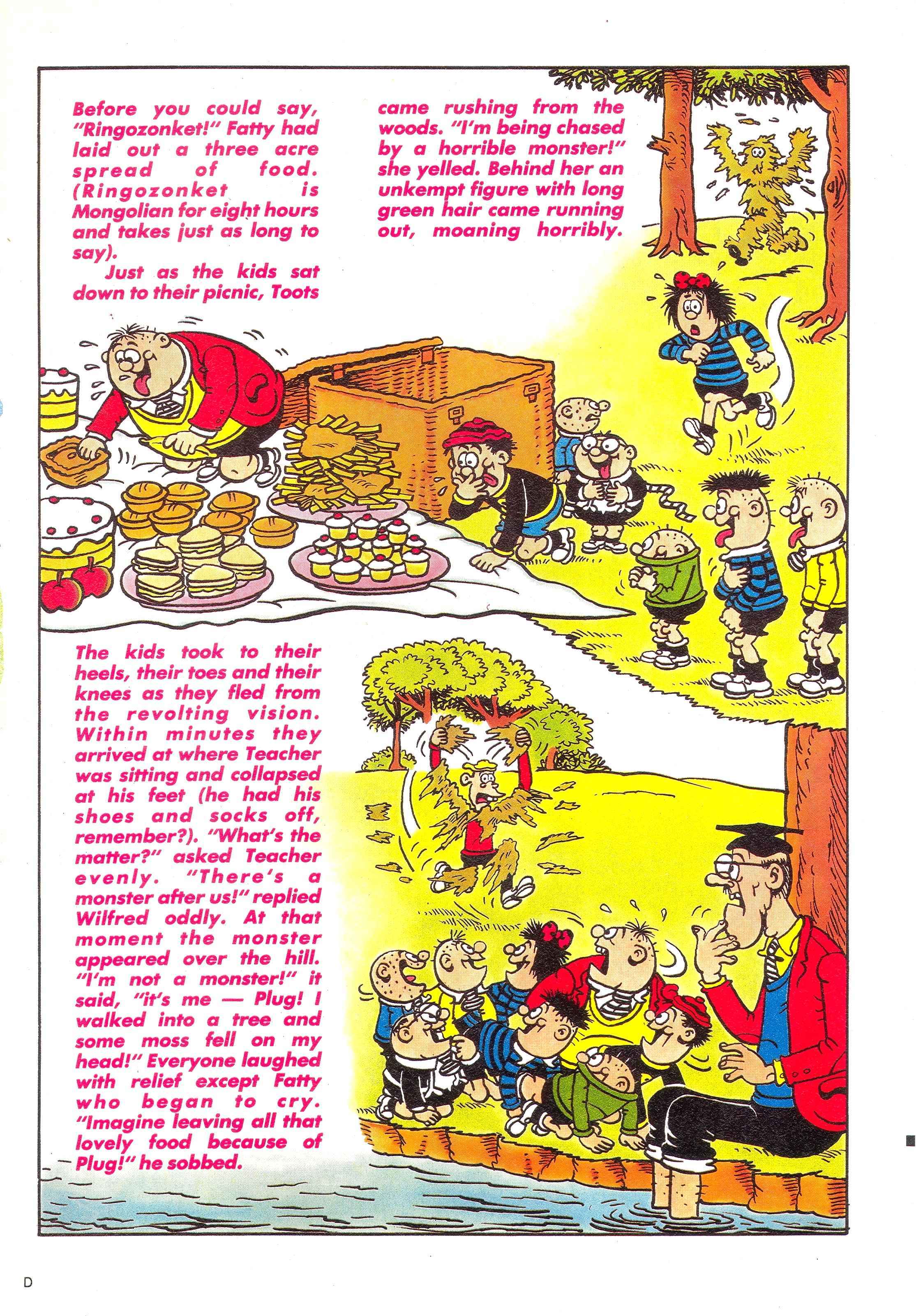 Read online Bash Street Kids comic -  Issue #1993 - 49