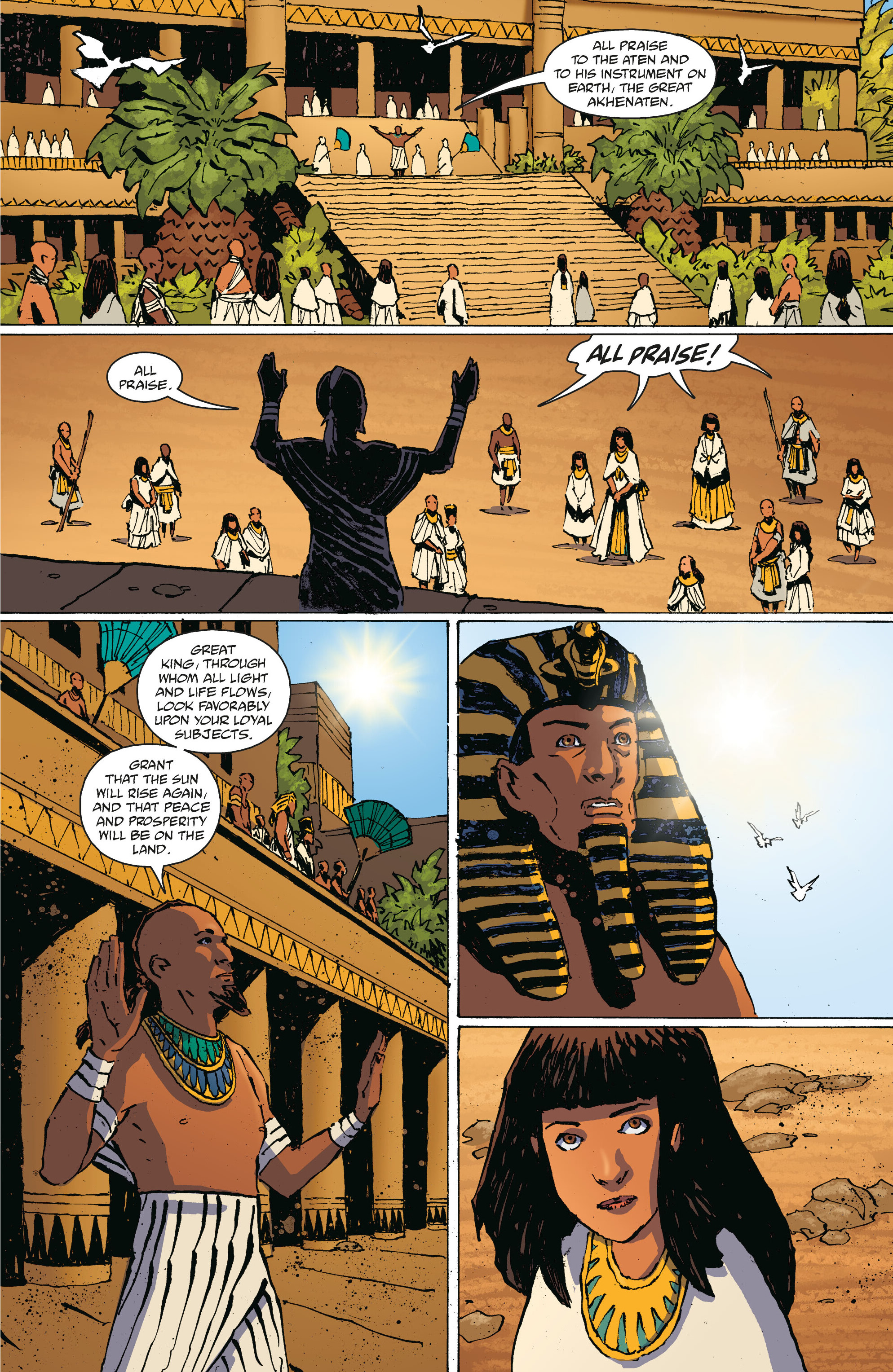 Read online Panya: The Mummy's Curse comic -  Issue #1 - 13