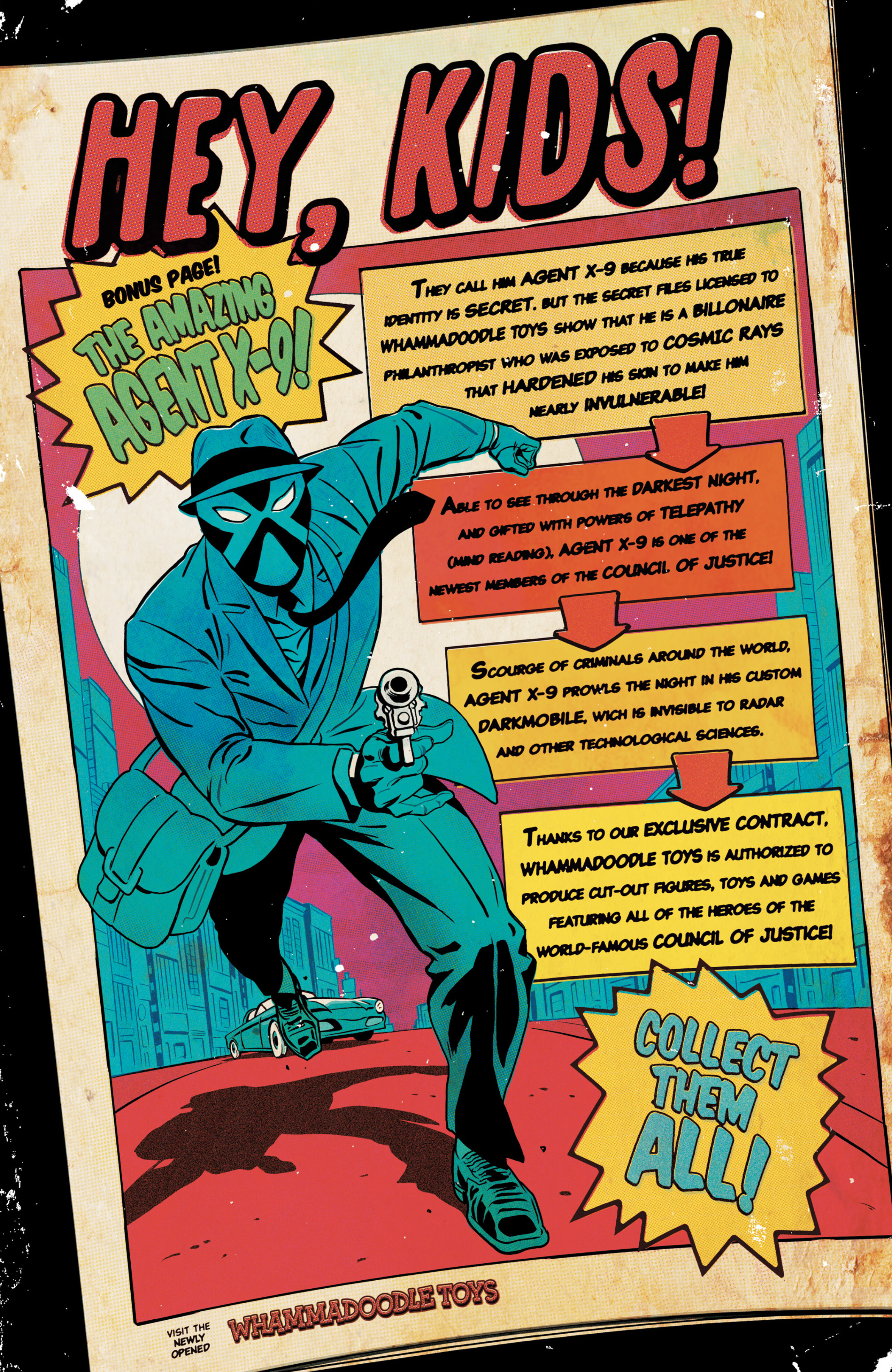 Read online The Madness comic -  Issue #2 - 22