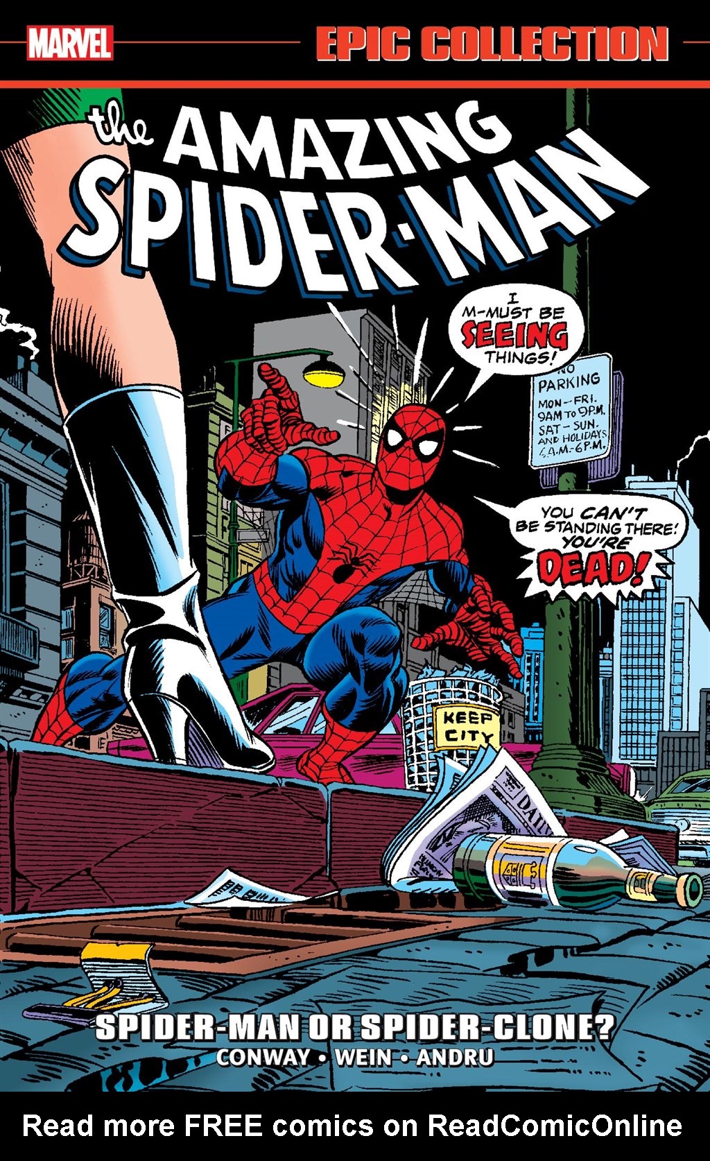 Read online Amazing Spider-Man Epic Collection comic -  Issue # Spider-Man or Spider-Clone (Part 1) - 1