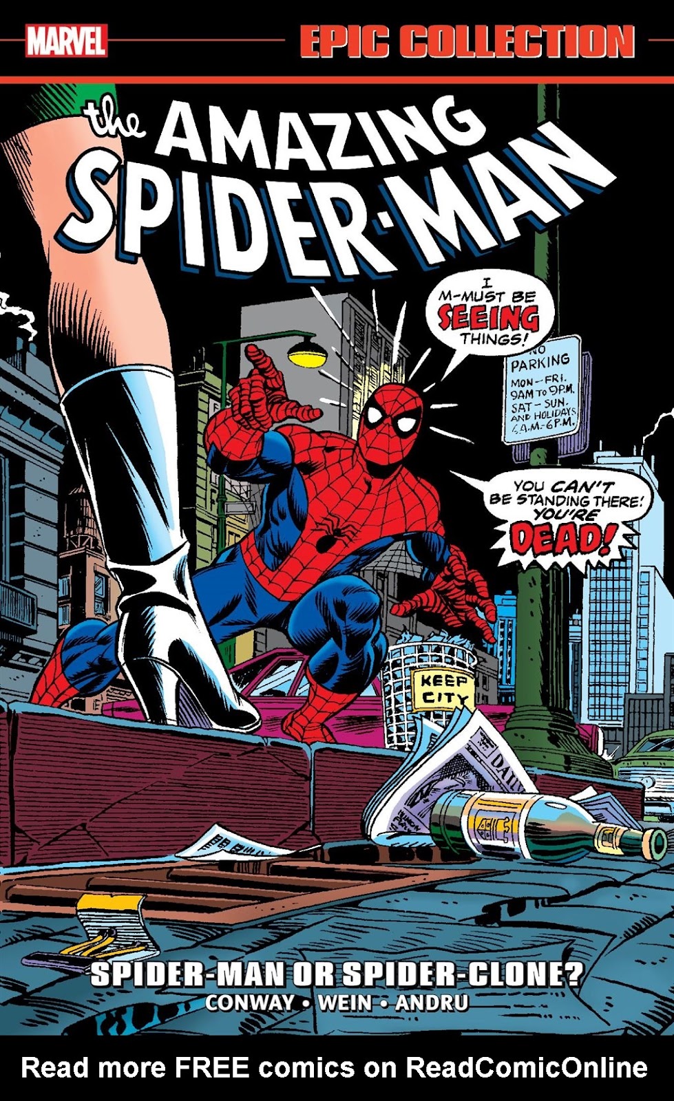 <{ $series->title }} issue Spider-Man or Spider-Clone (Part 1) - Page 1