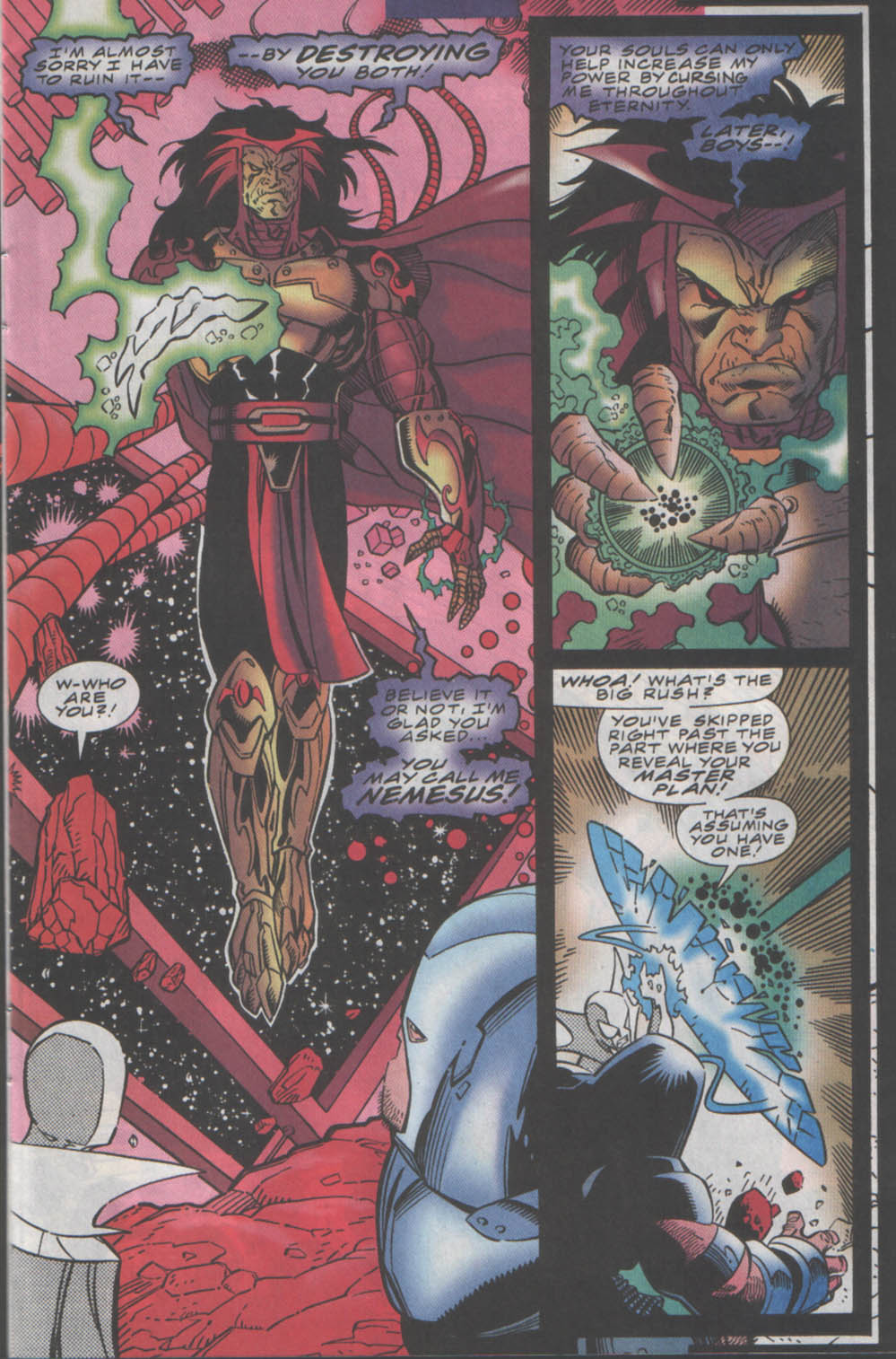 Read online J2 comic -  Issue #4 - 7