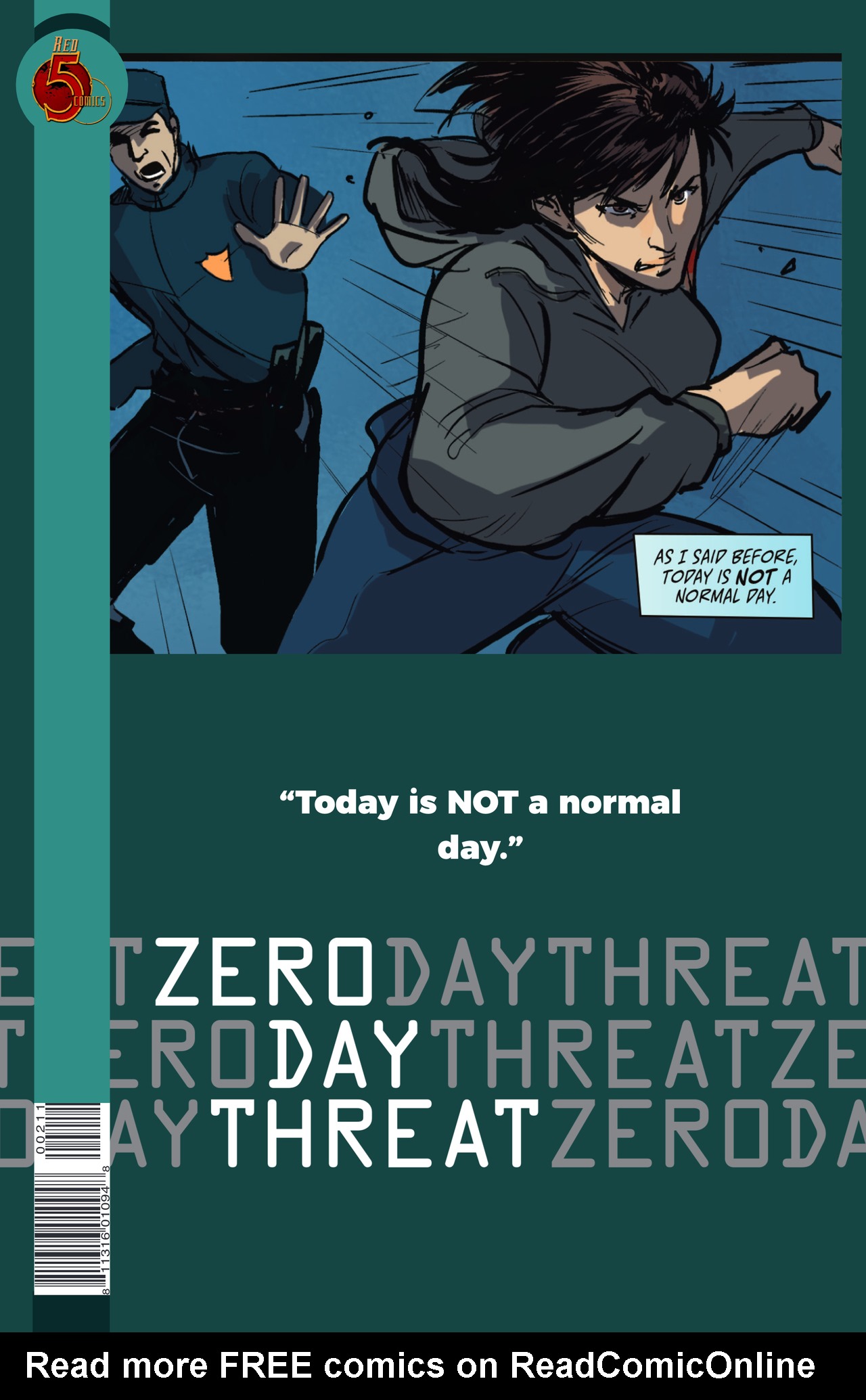 Read online Zero Day Threat comic -  Issue #2 - 32