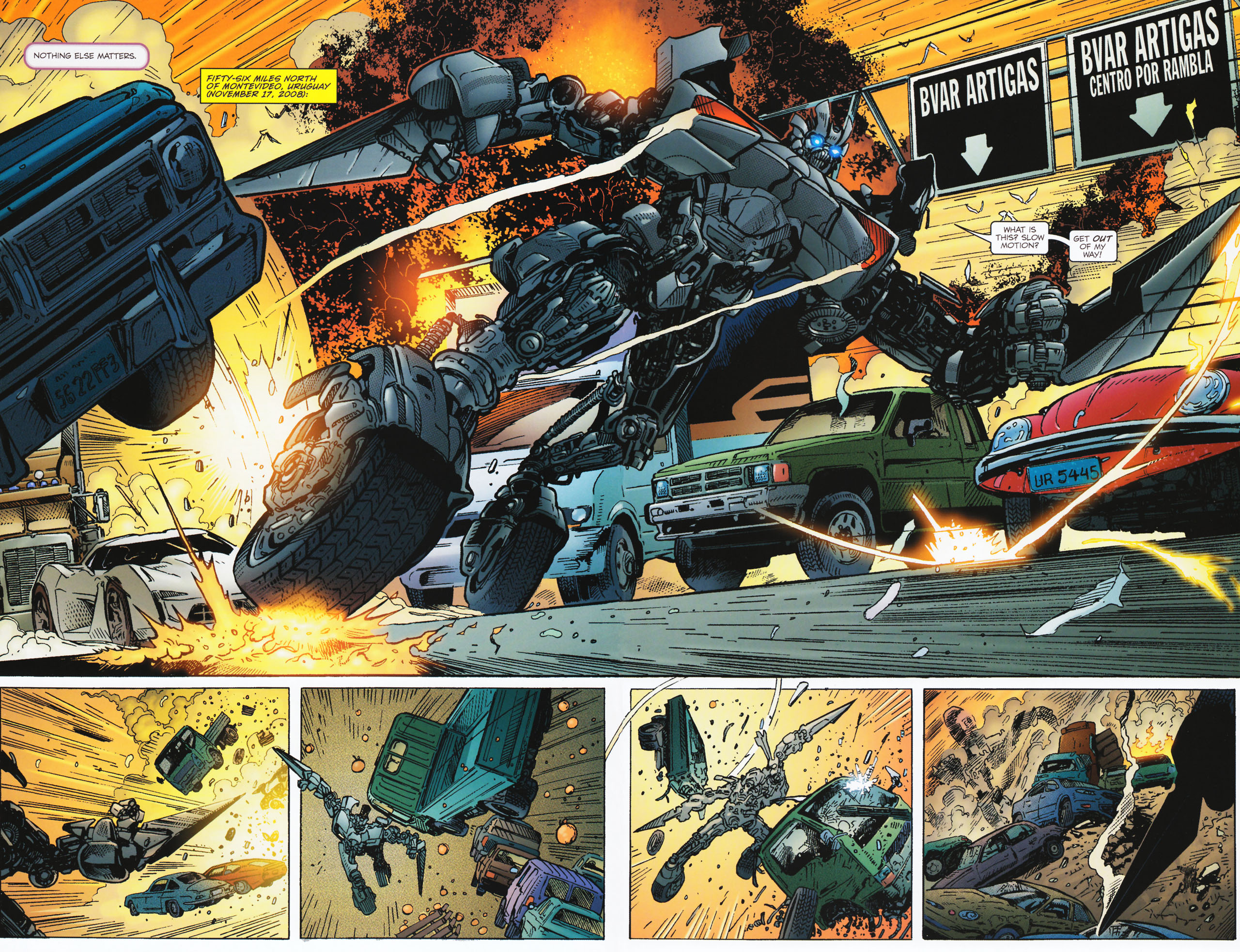 Read online Transformers: Tales of The Fallen comic -  Issue #2 - 4